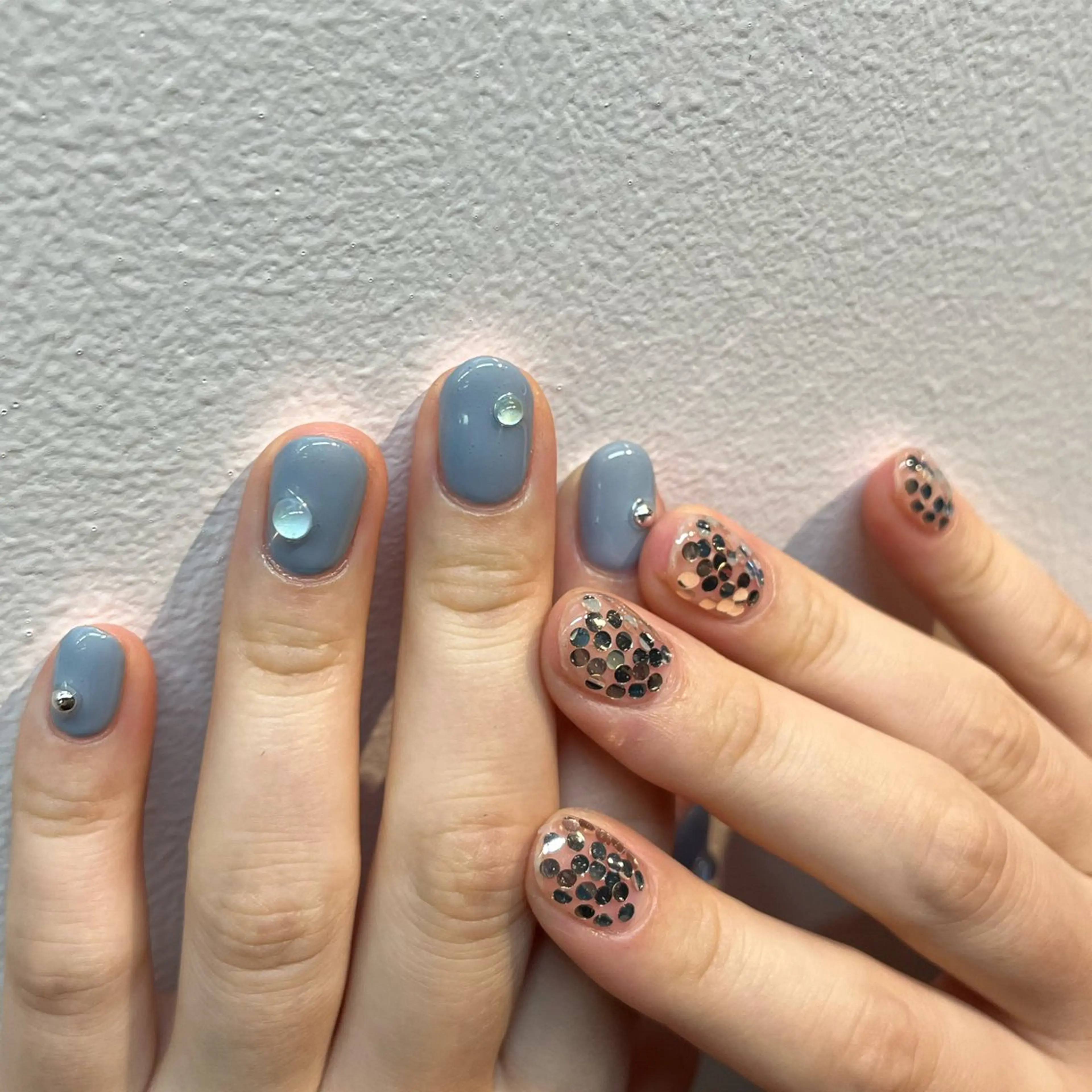 ネイル 🪷福本 亜実　/大阪心斎橋のネイルデザイン