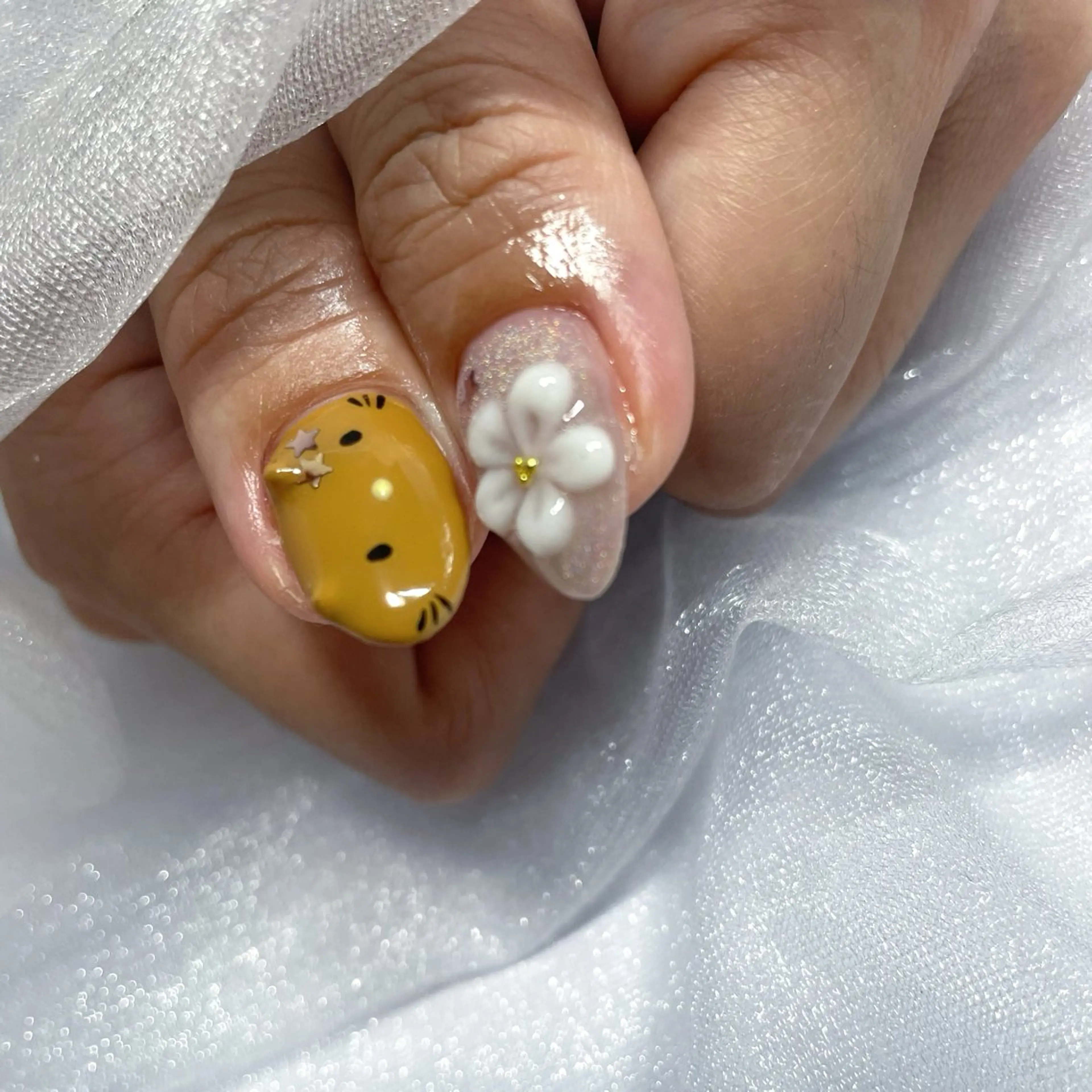 ネイル アートネイル ハンドネイル 佐柄 あすかのネイルデザイン