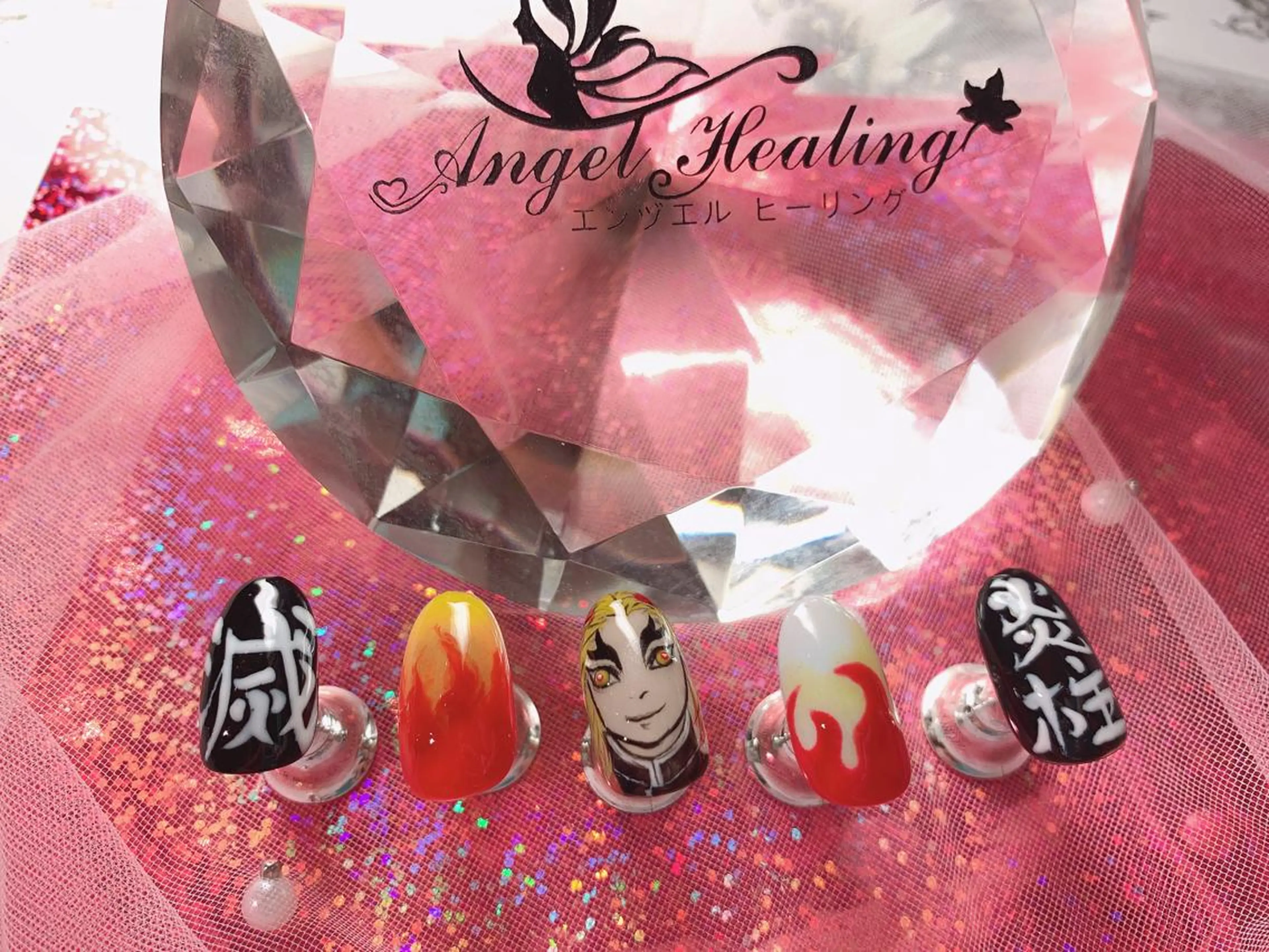 ネイル エンジェル ヒーリング 矢場町店のネイルデザイン