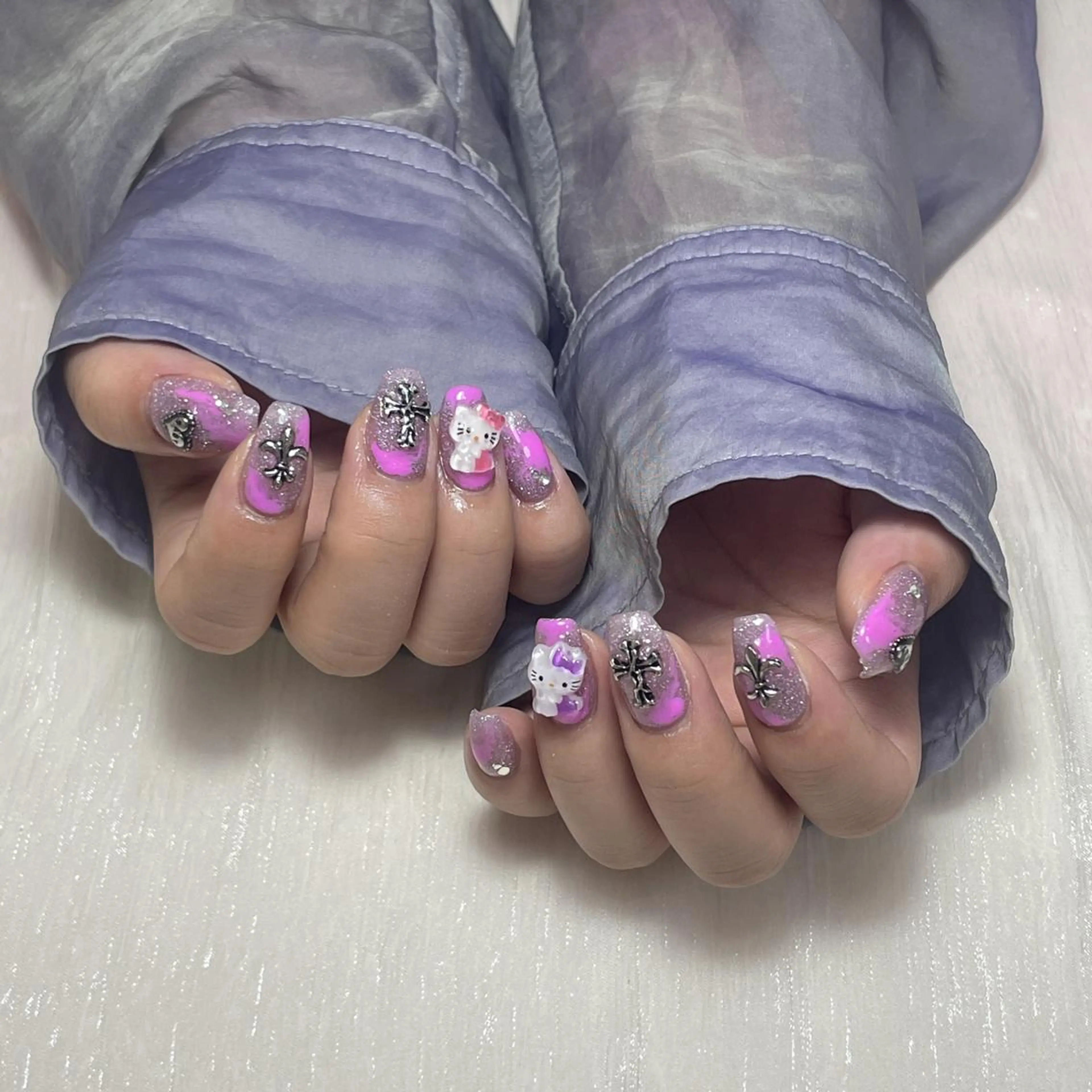 ネイル ハンドネイル ハンドケア DEMAIN- 🕊️研修のネイルデザイン