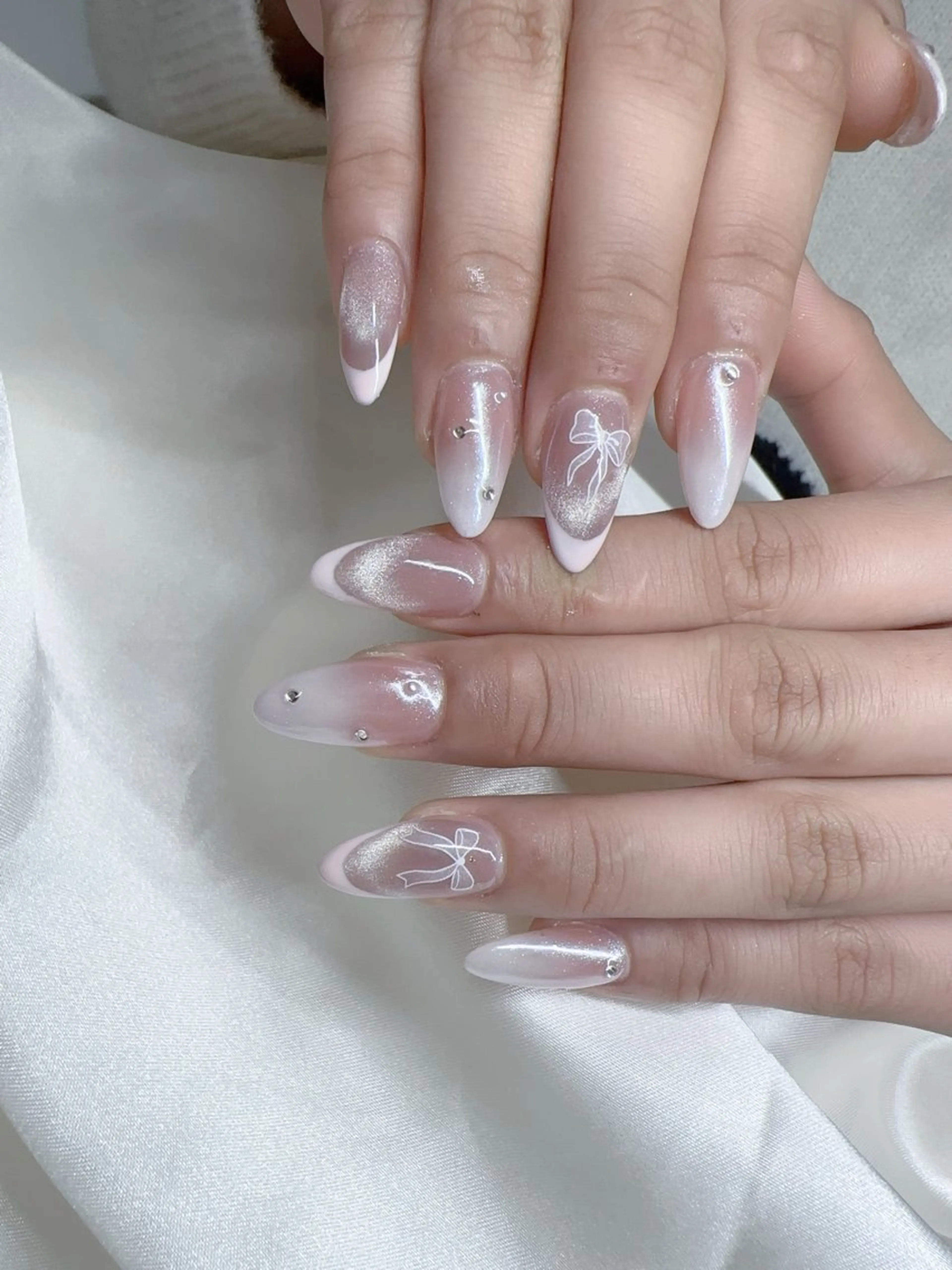 ネイル 持ち込み ネイルチップ ハンドネイル ANA.CHUO NAILSのネイルデザイン