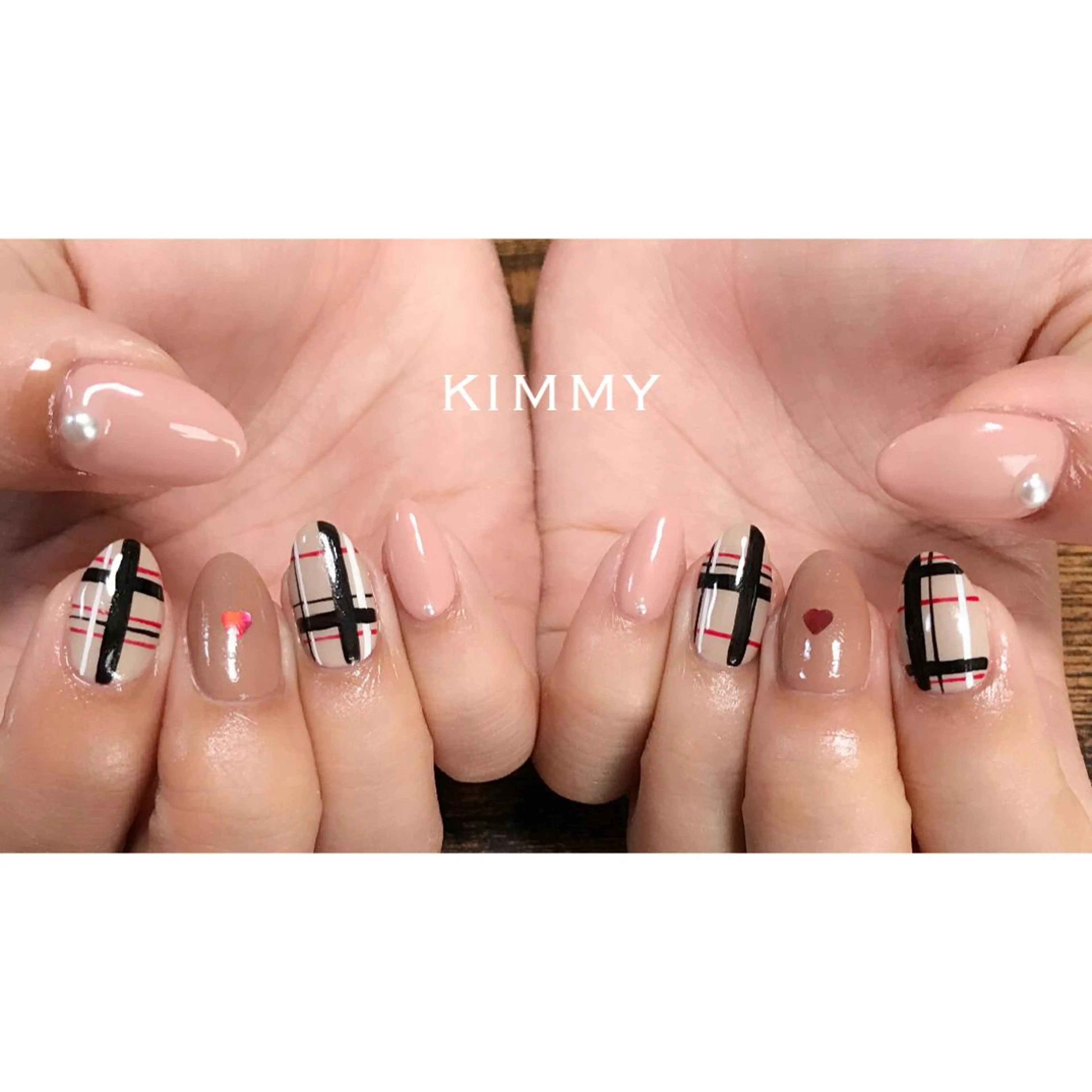 ネイル ハンドネイル kimmy nailsのネイルデザイン
