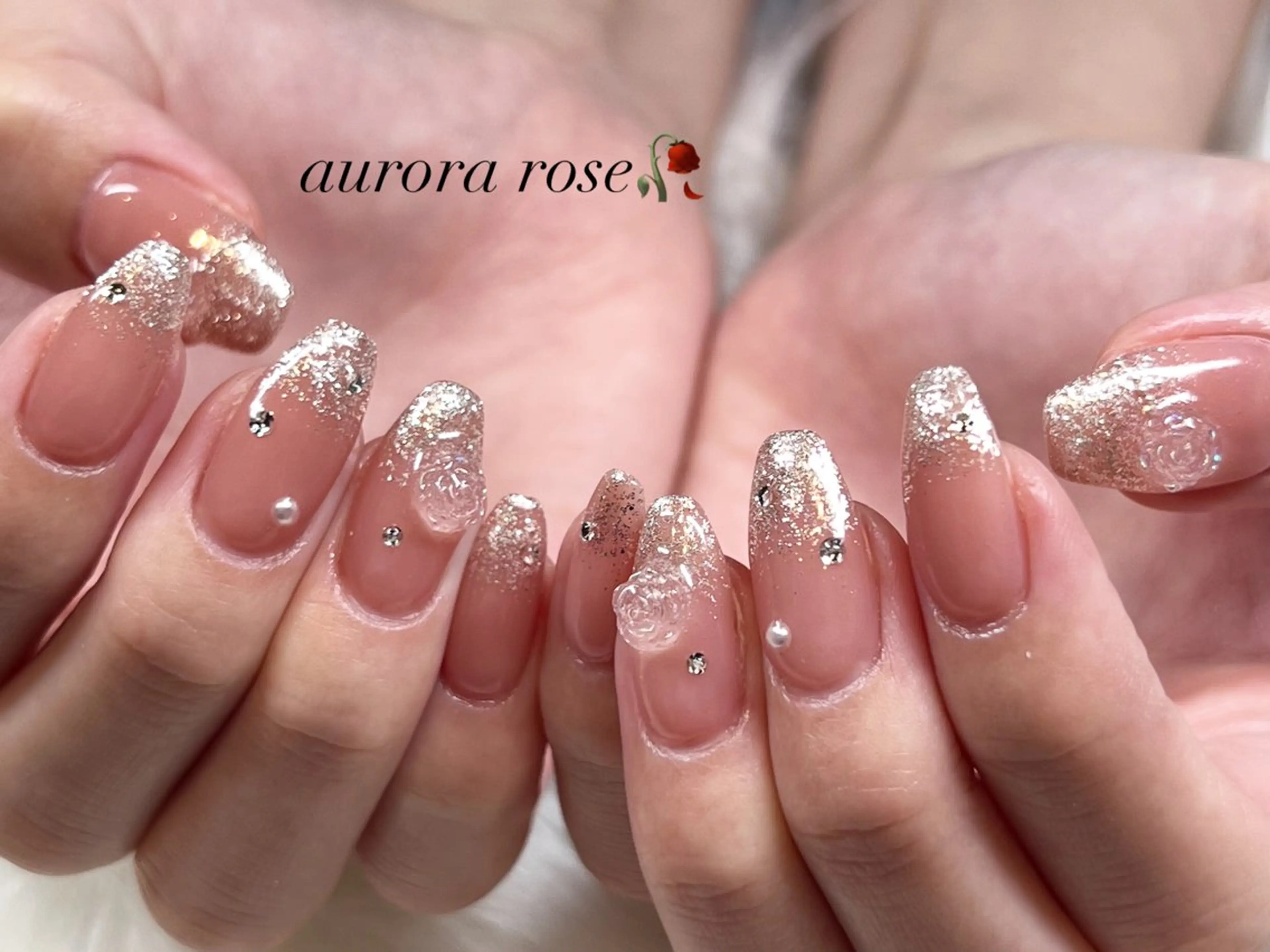 ネイル 持ち込み Bianca大名店 yonekuraのネイルデザイン