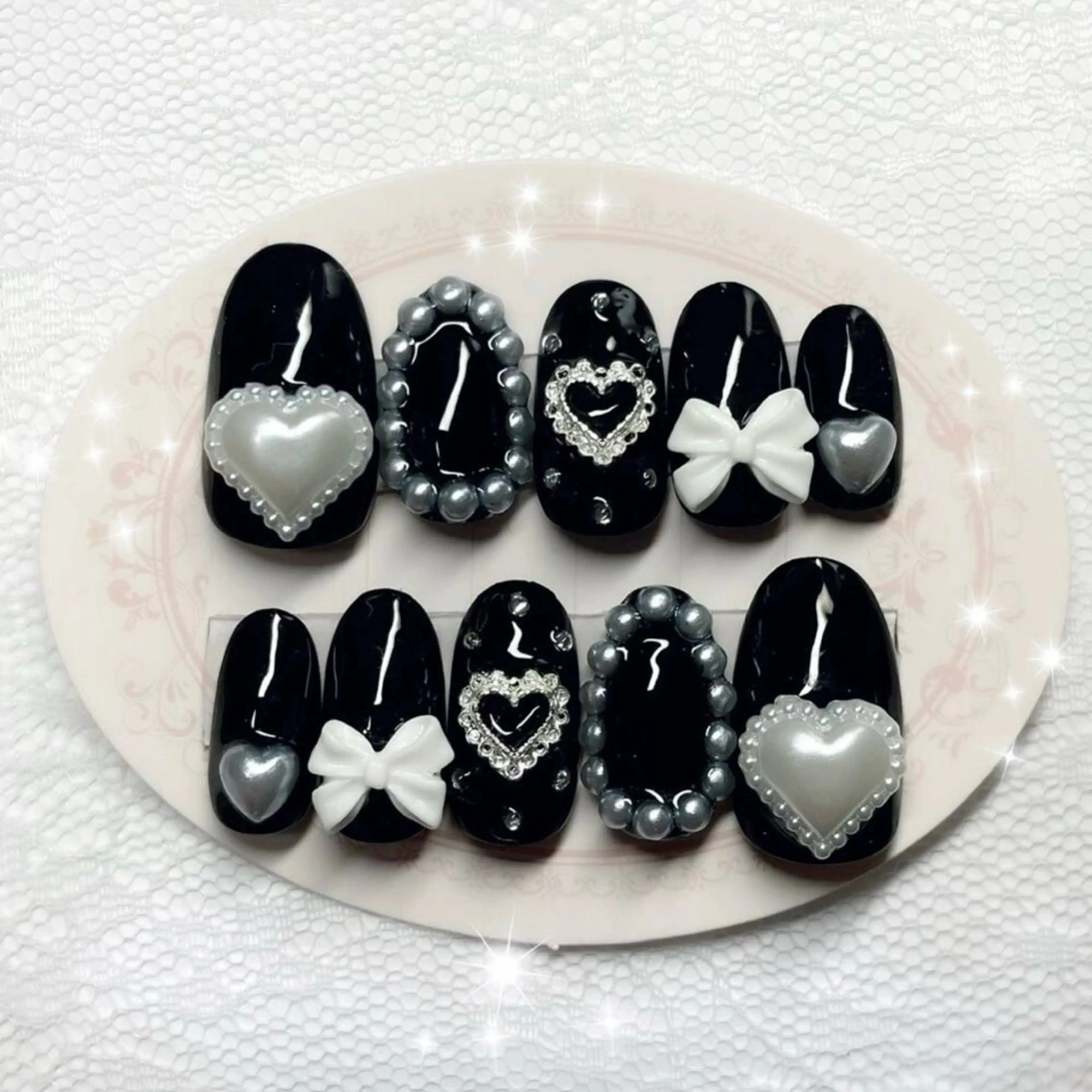 ネイル EE.Nail所属・FuFu.Nail 2️⃣番のネイルデザイン