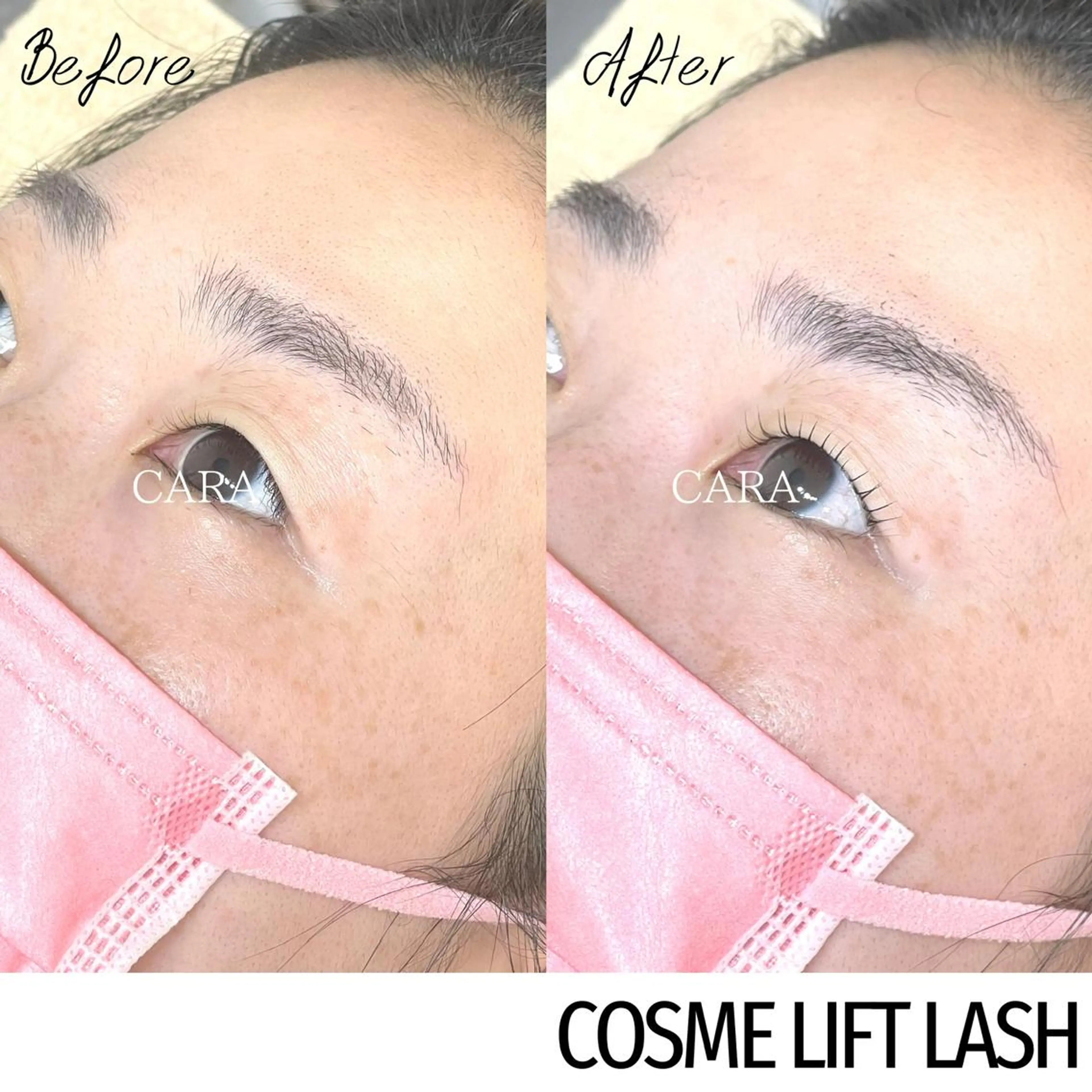 マツエク・マツパ マツパ CARA カーラのマツエク・マツパデザイン