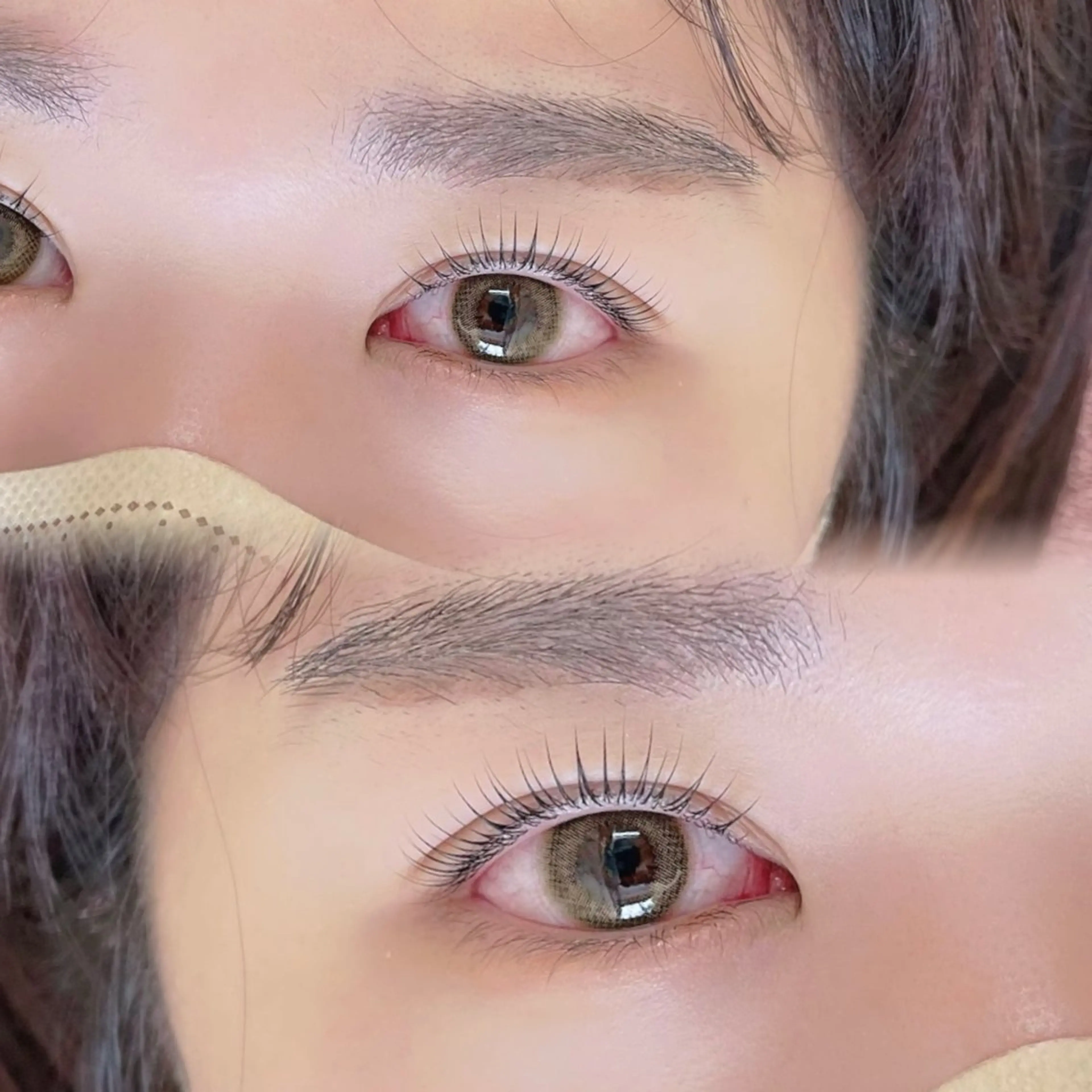 マツエク・マツパ Luana ARIYAMAのマツエク・マツパデザイン