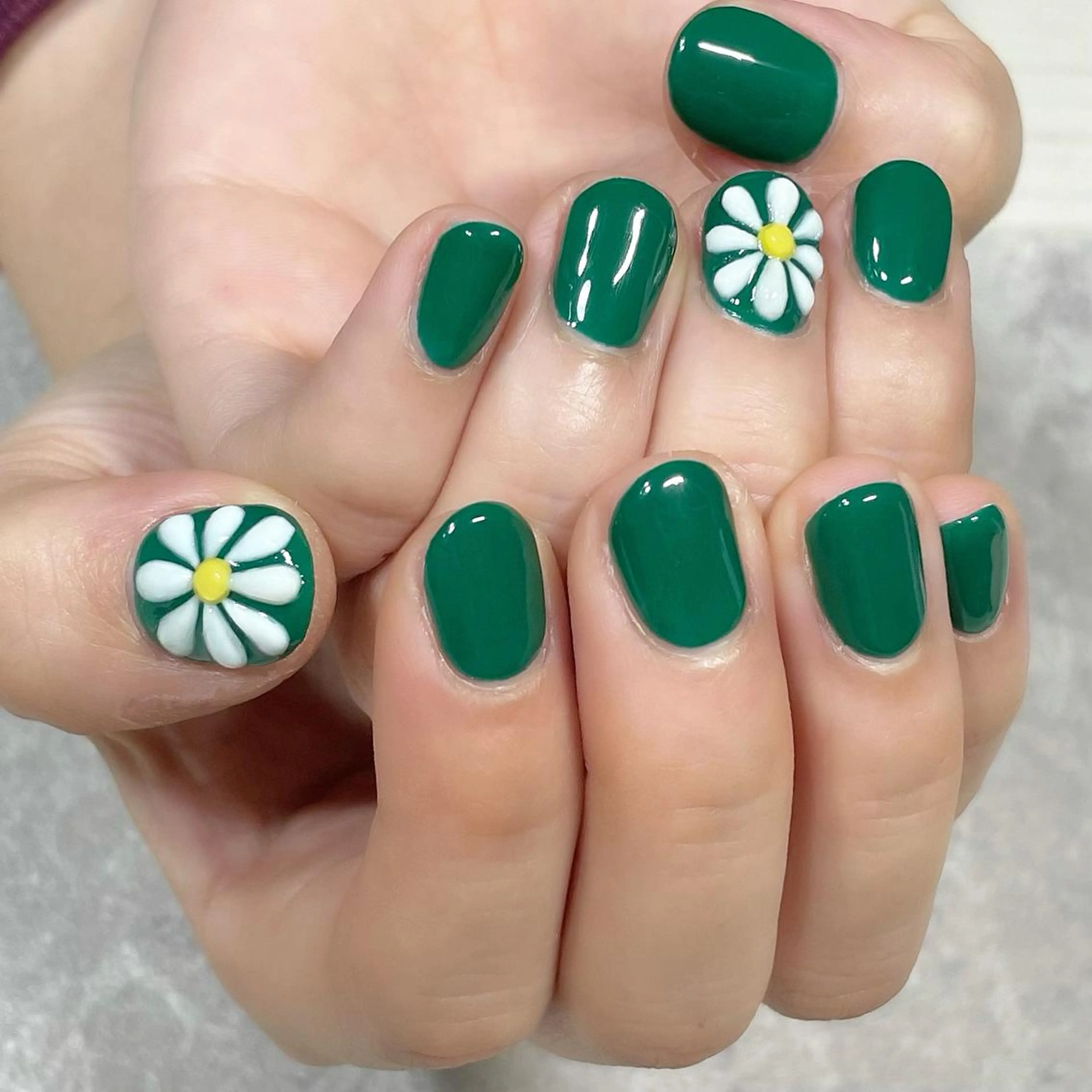 ネイル 東 千夏のネイルデザイン