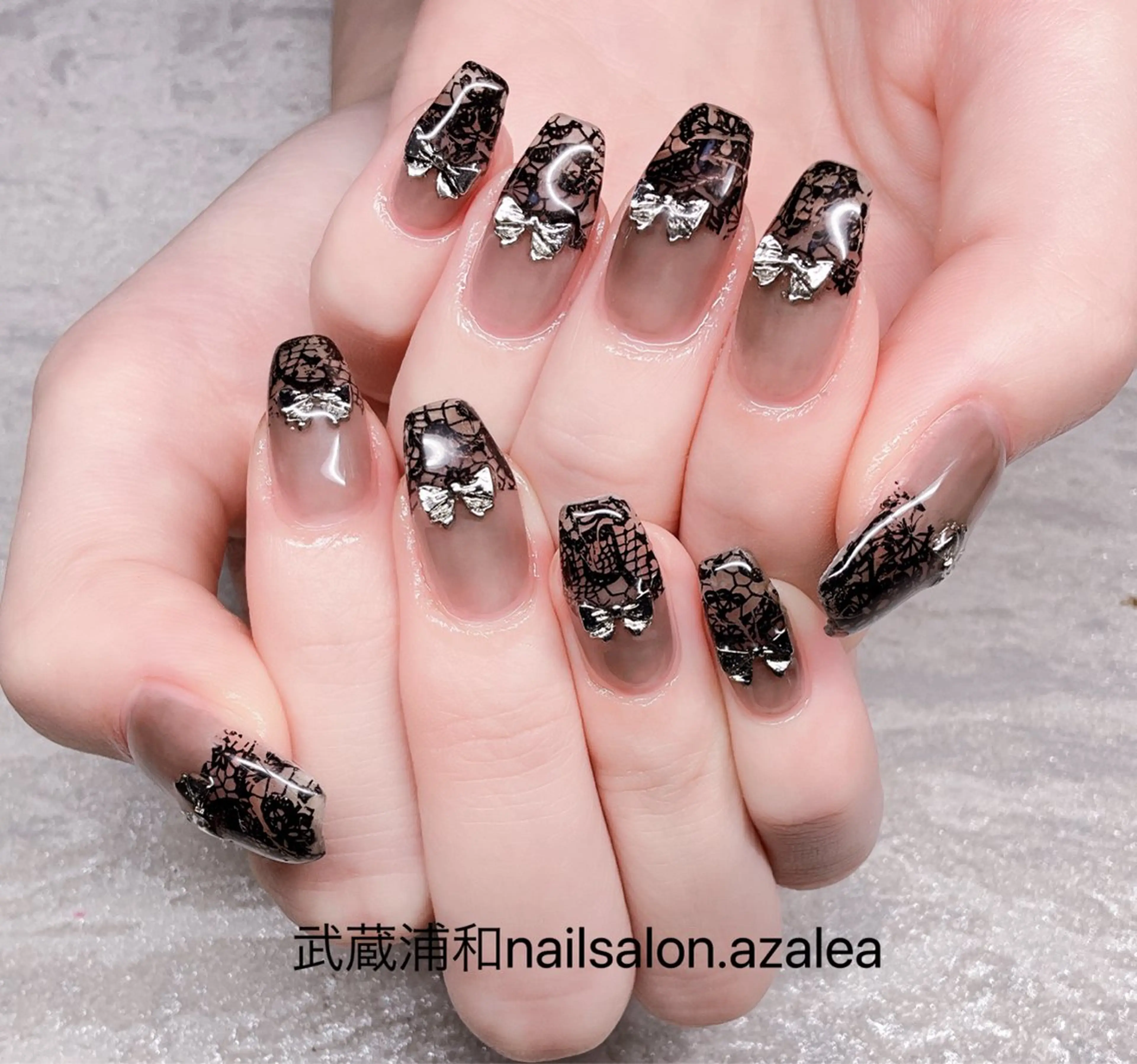 ネイル ハンドネイル R inのネイルデザイン