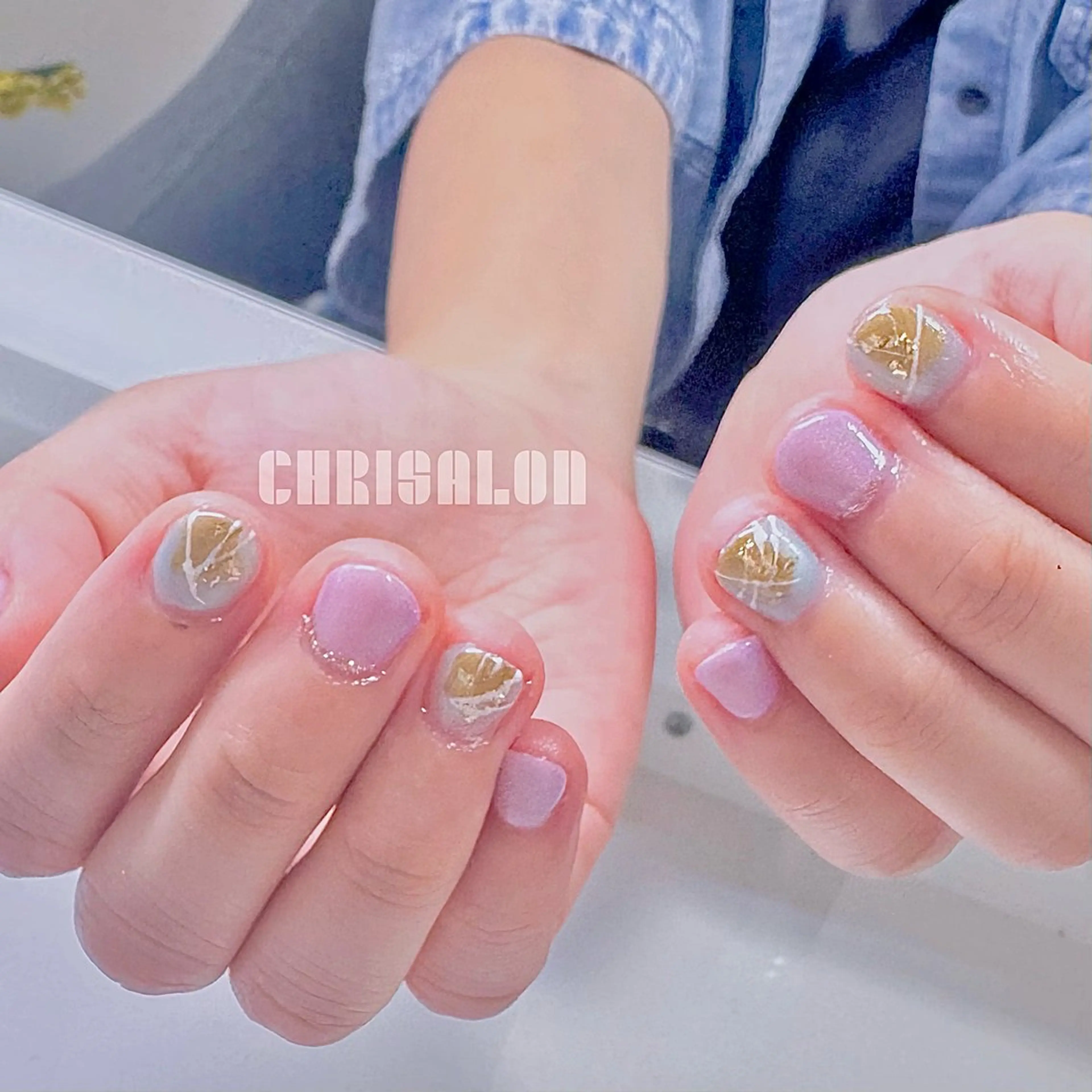 ネイル ハンドネイル ハンドケア U eのマツエク・マツパデザイン