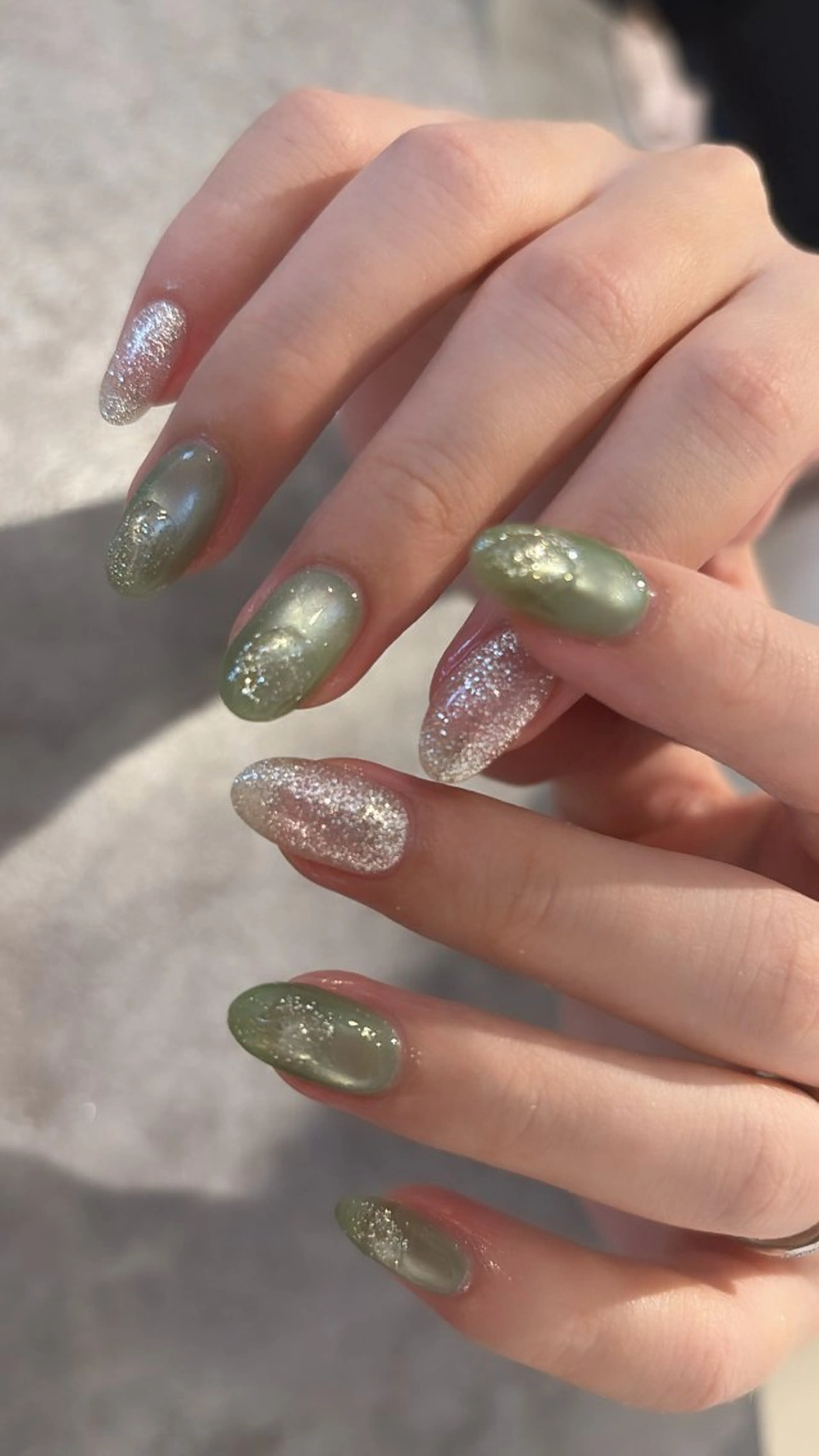 ネイル Mignon所属・Mignon 、のネイルデザイン