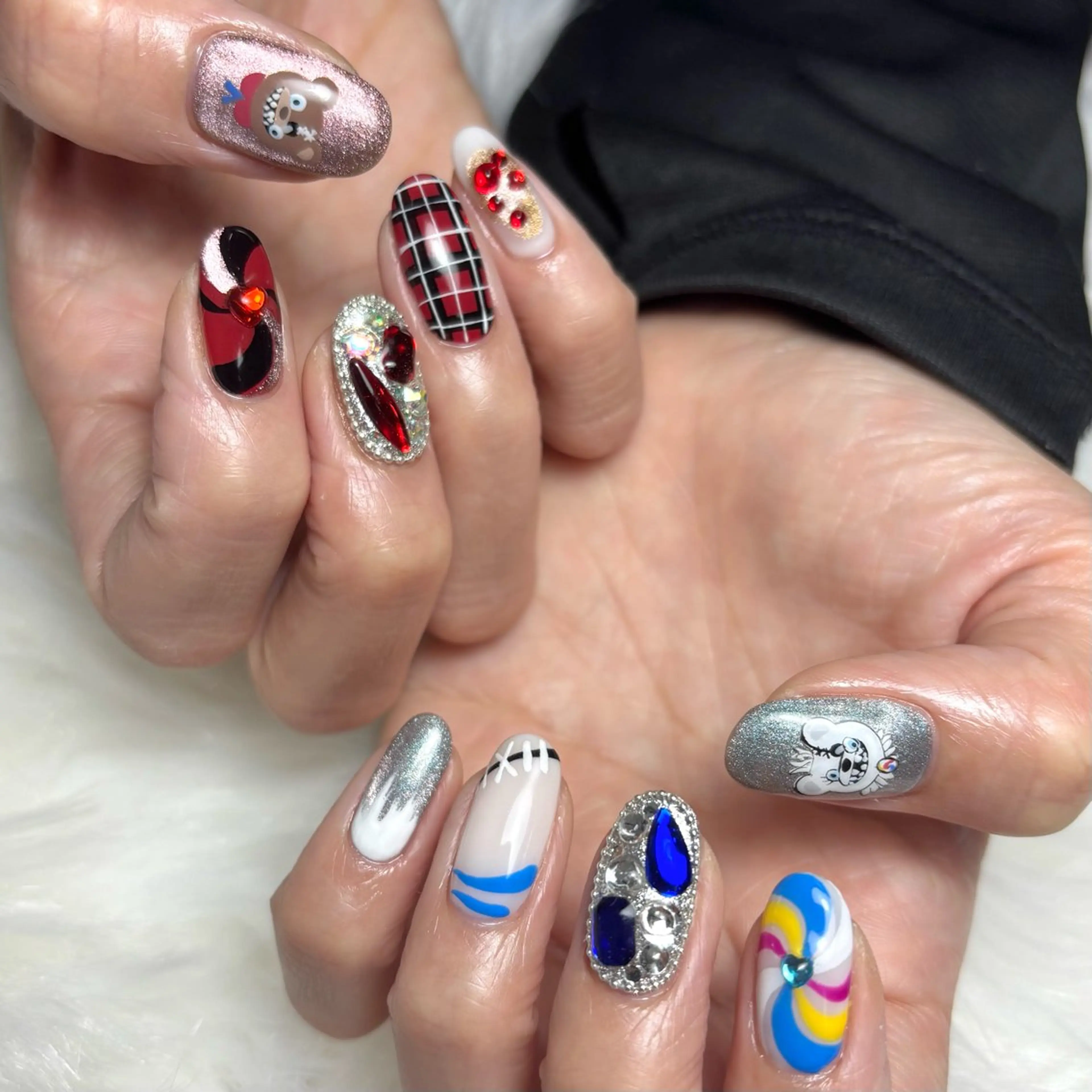 ネイル Re:more【リモア】所属・Re:more みうのネイルデザイン