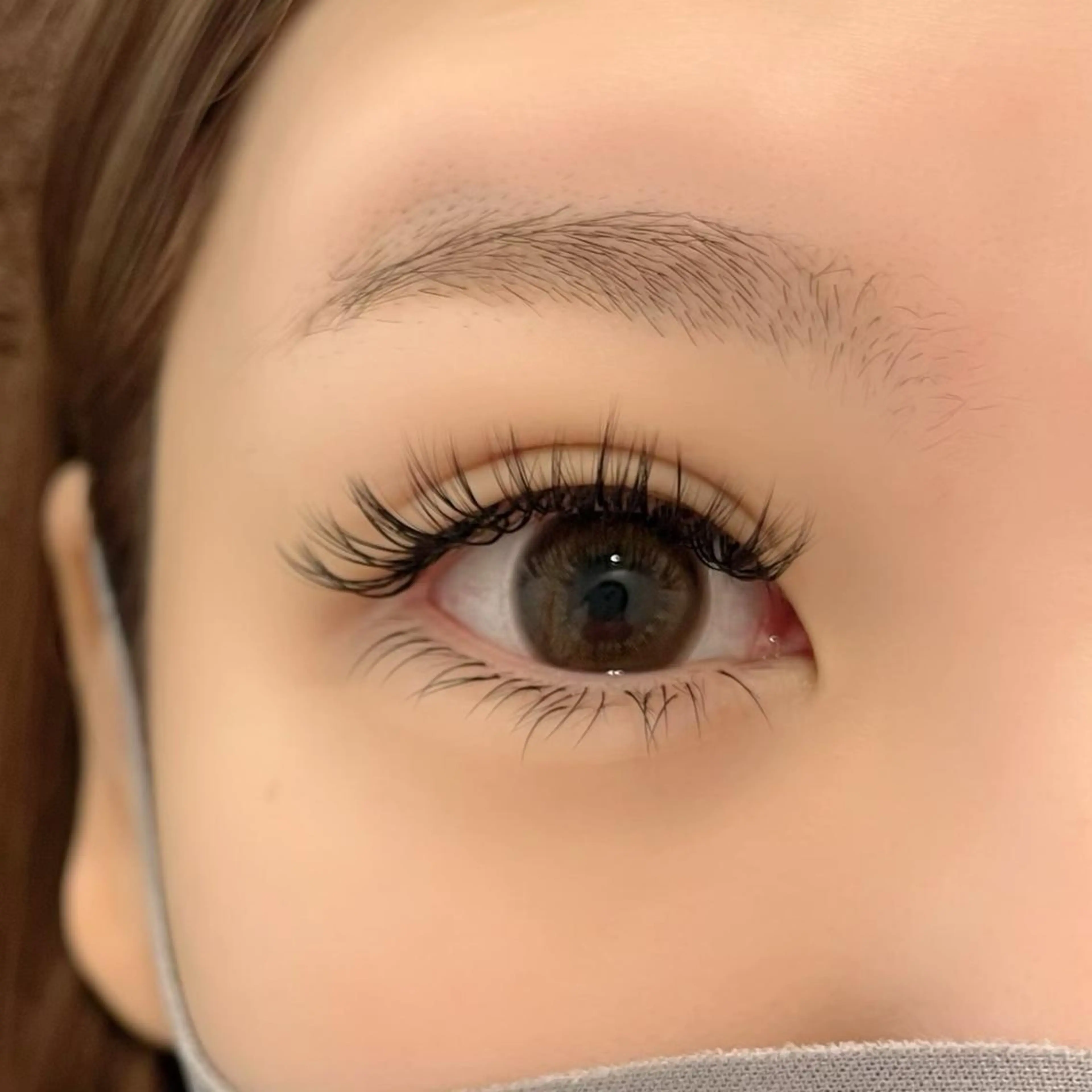 マツエク・マツパ ボリュームラッシュ ai一重専門🎀束感 まつげ🫧表参道のマツエク・マツパデザイン