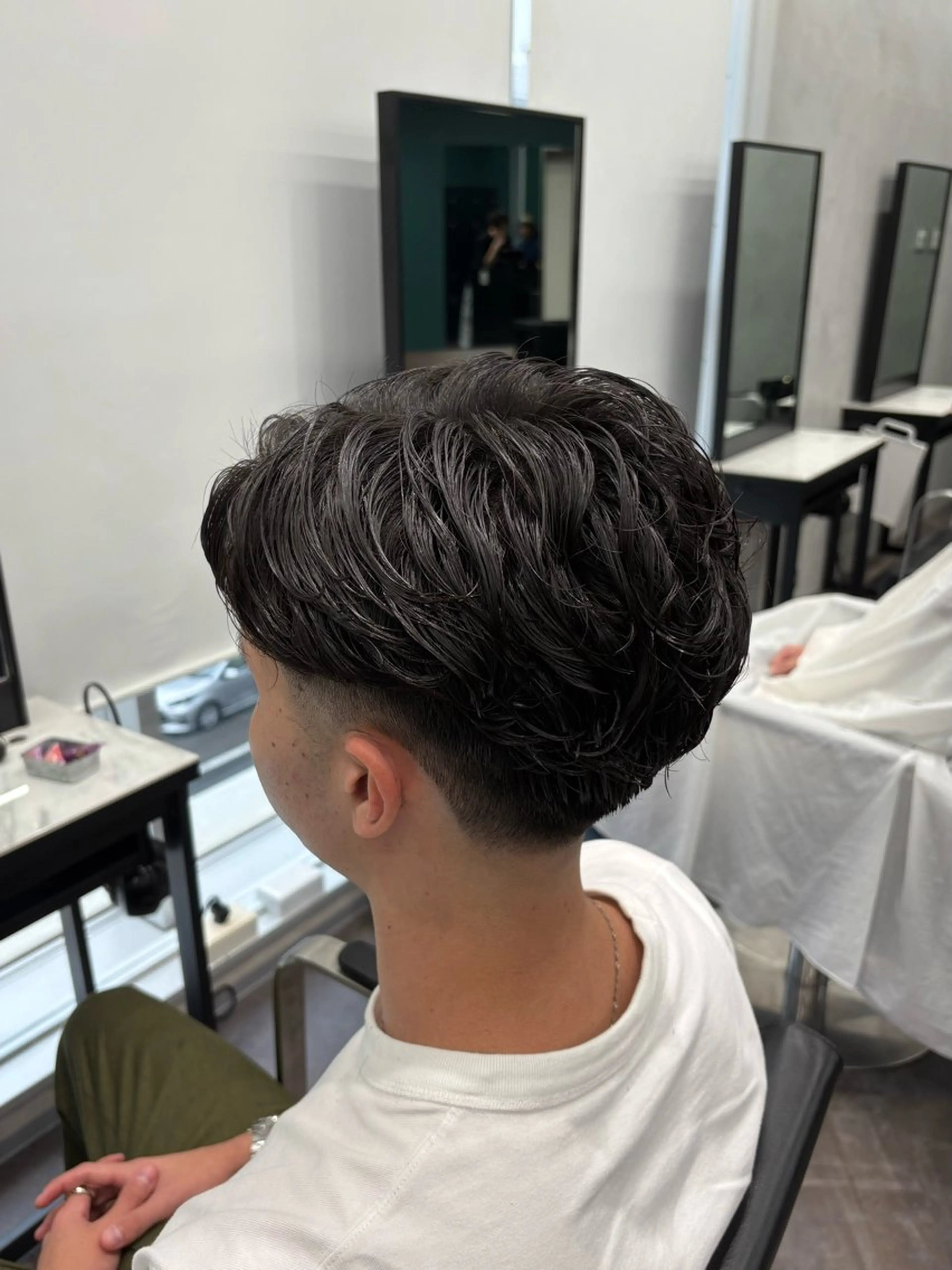 【ミニモ限定❣️】カット+ニュアンスパーマ🫧の写真