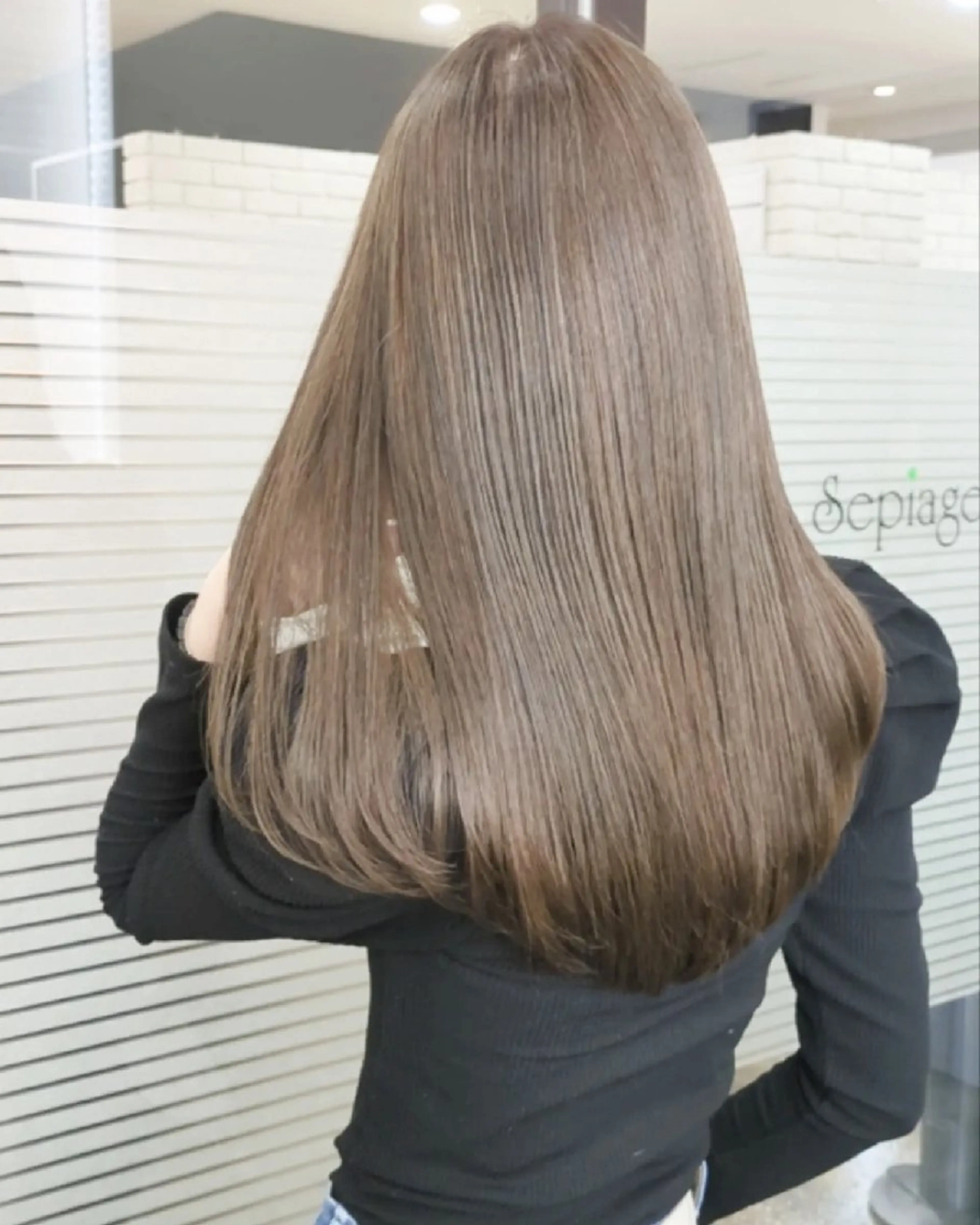 【平日限定】カット＋カラー＋コアミートリートメントの写真