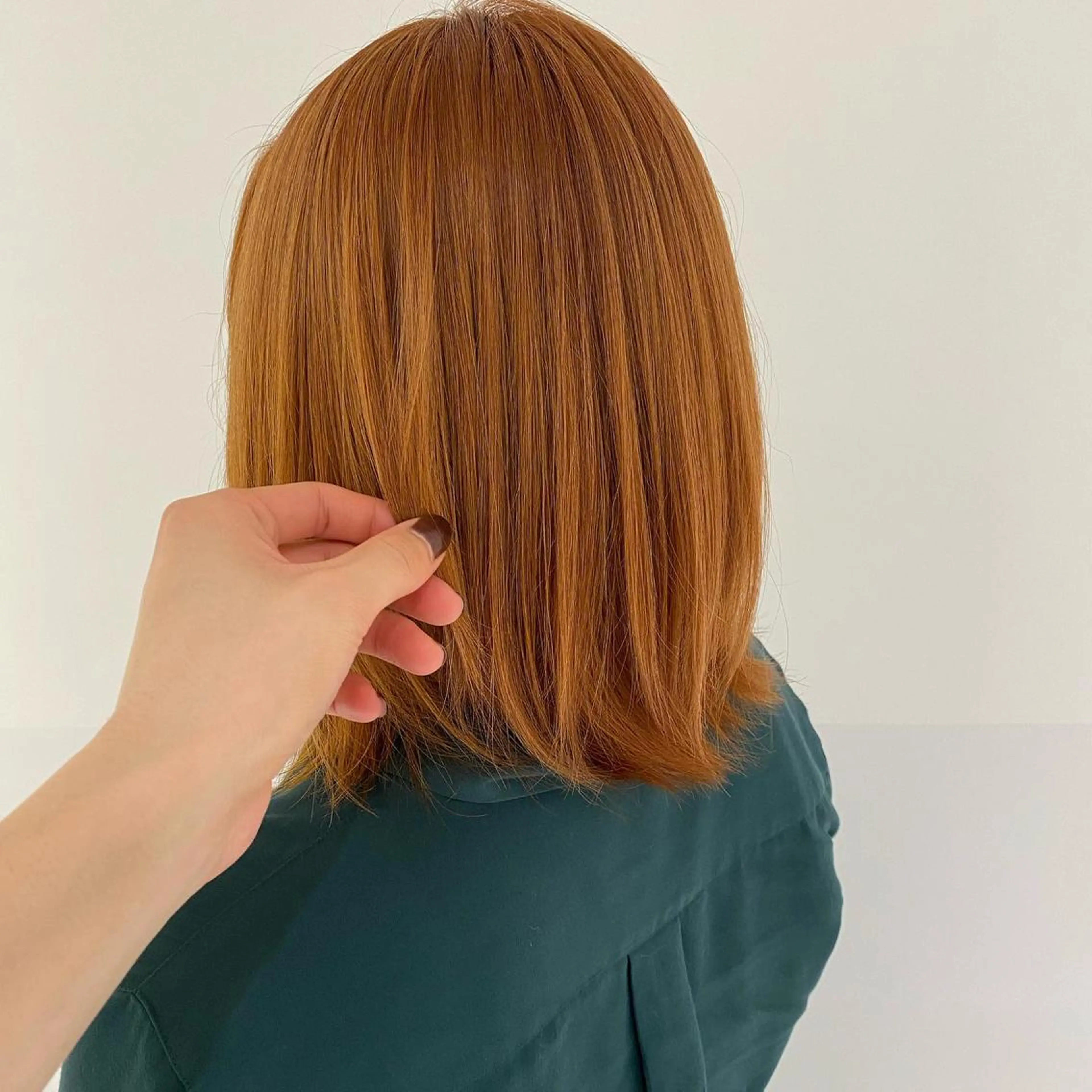 ショート カラー ベージュカラー テラコッタ インナーカラー/レイ ヤーカット♡/マキシのヘアスタイル