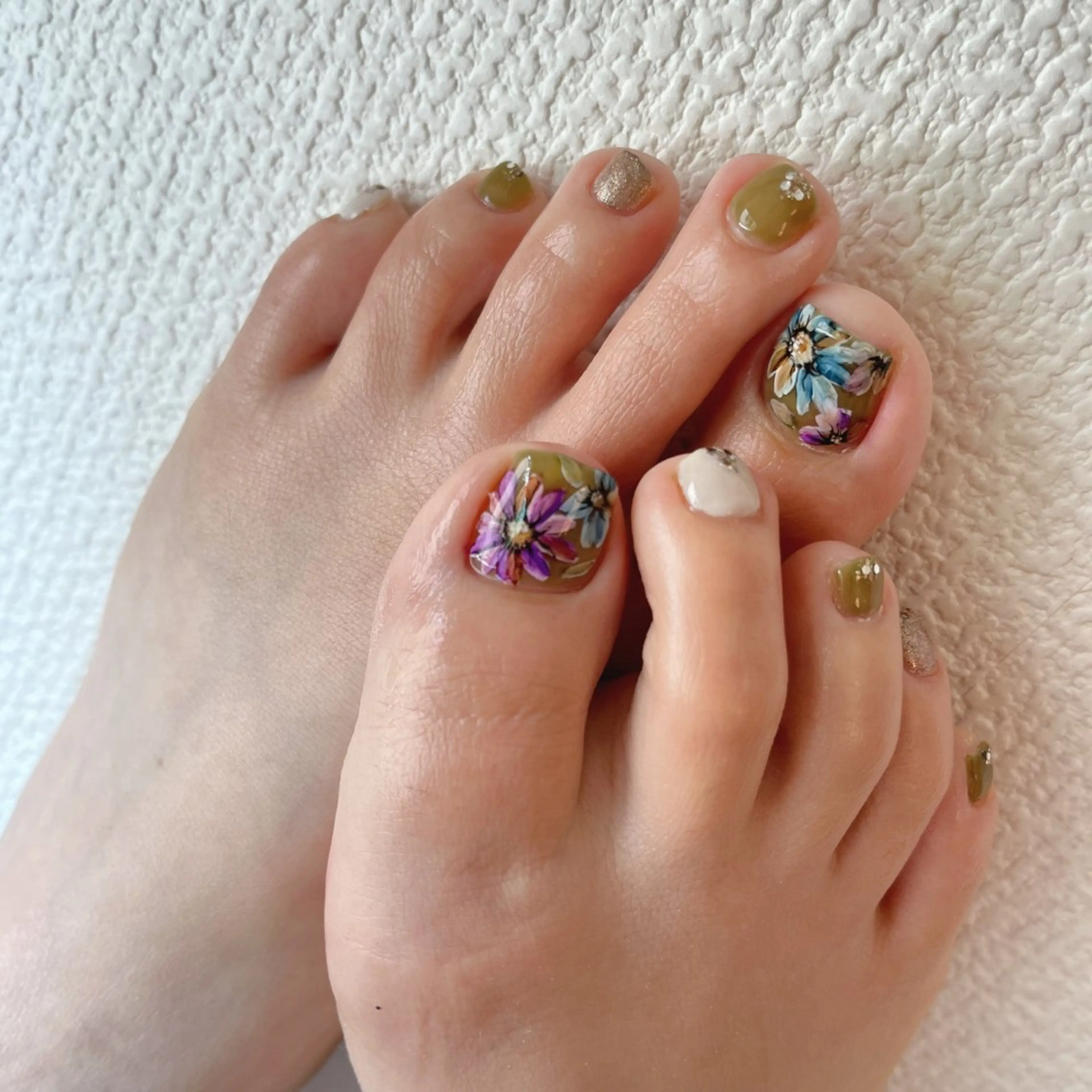 ネイル フットネイル tete. teruyoのネイルデザイン