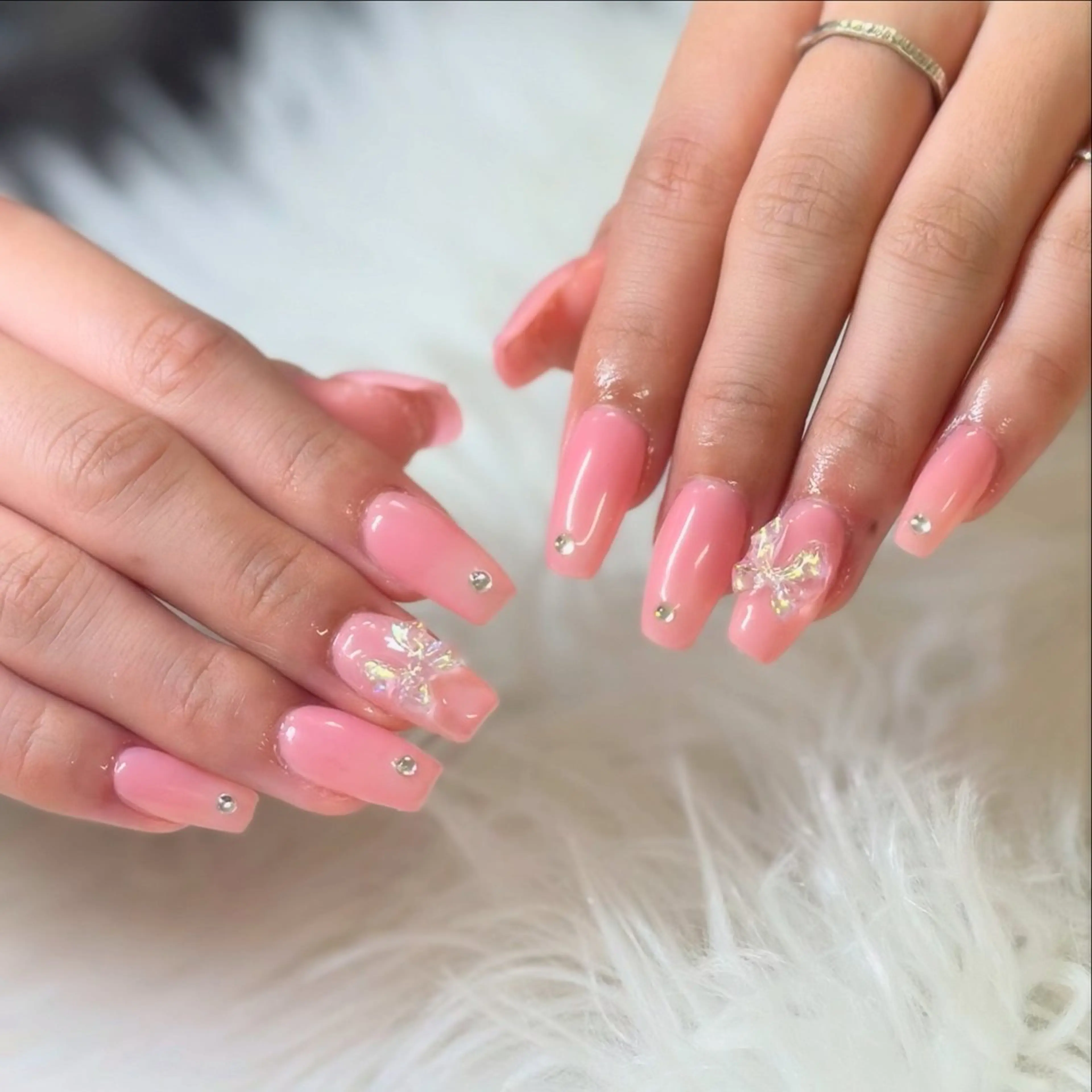 ネイル 富岡 妃奈のネイルデザイン