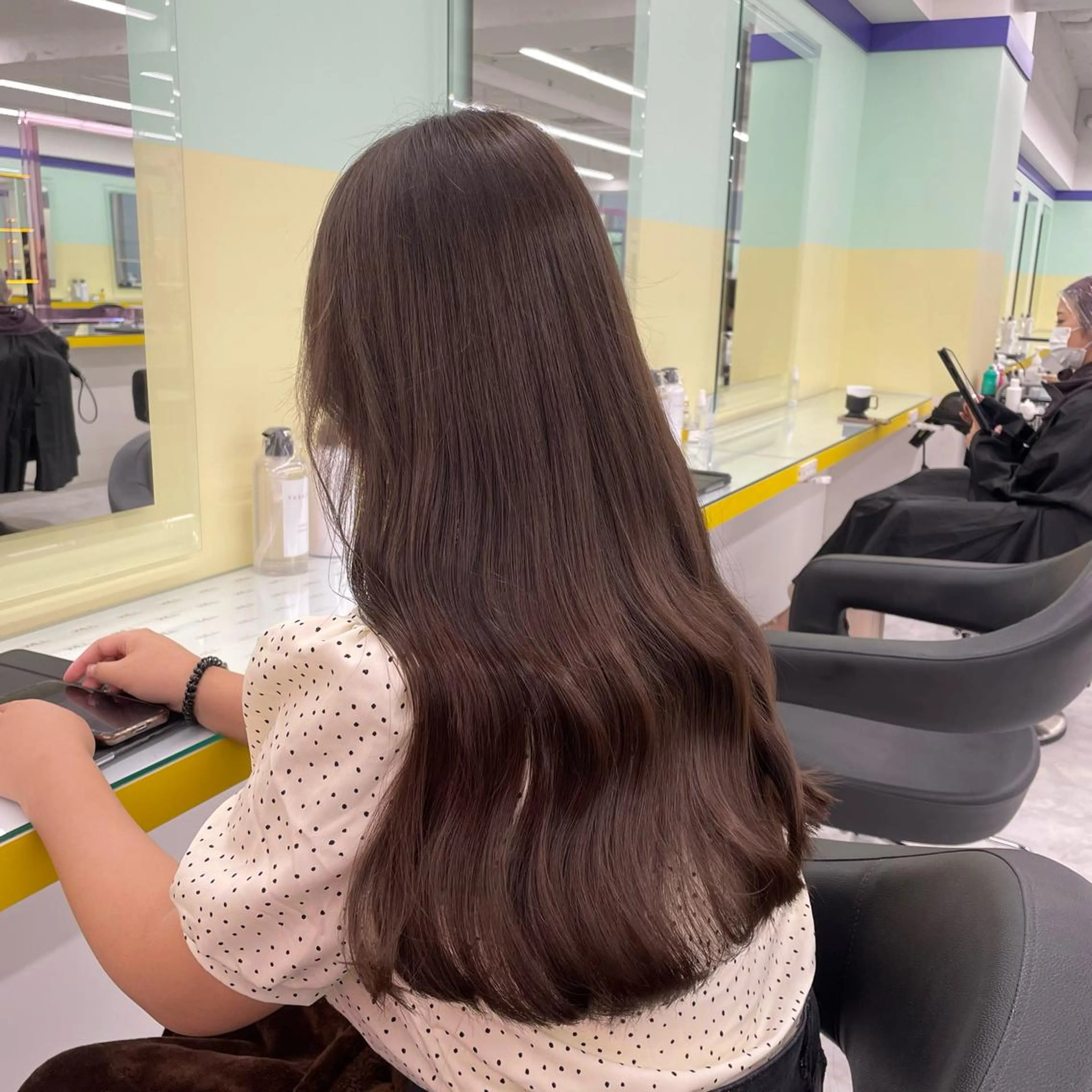 ロング 🤍韓国トレンド ヘア🤍miku🤍のヘアスタイル