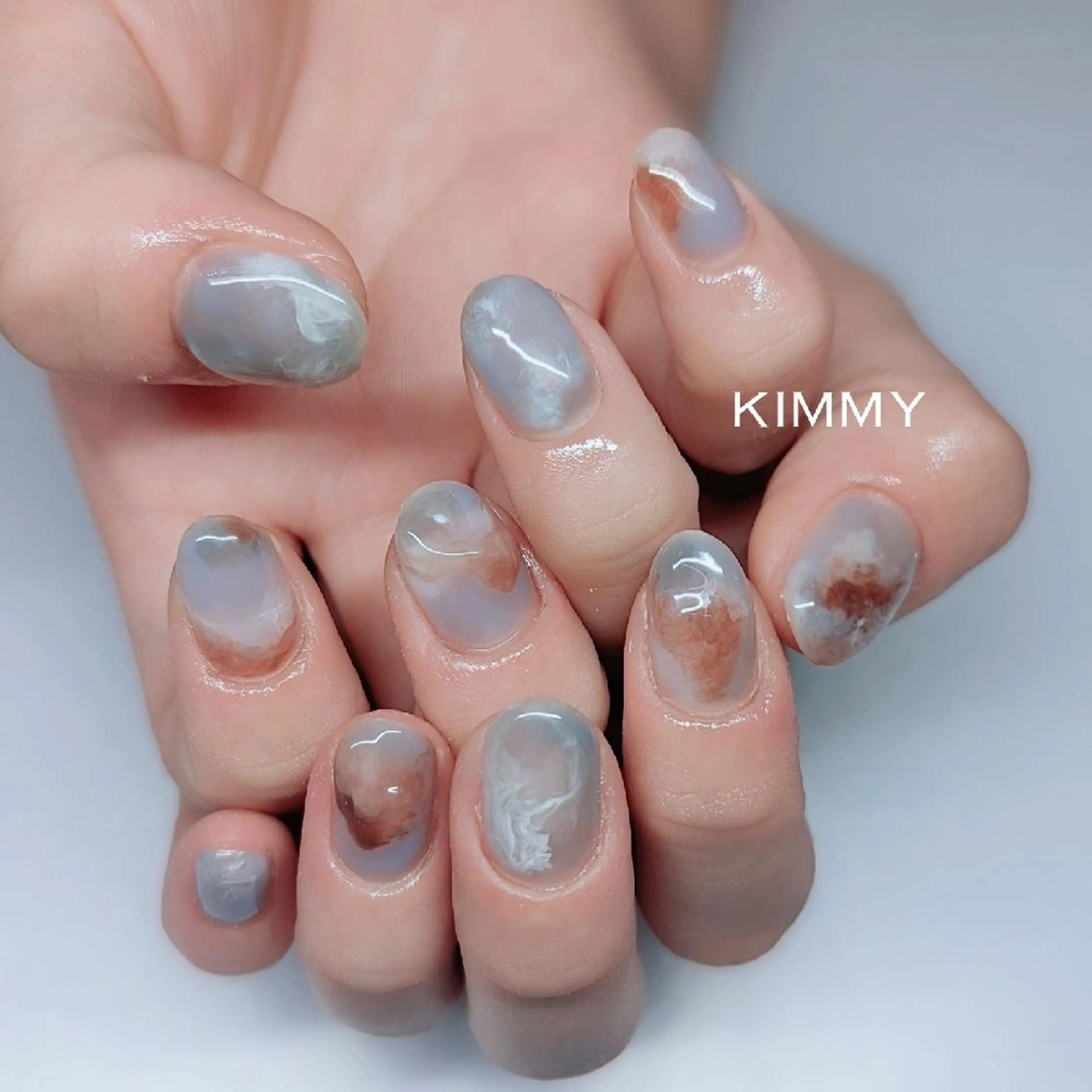 ネイル kimmy nailsのネイルデザイン