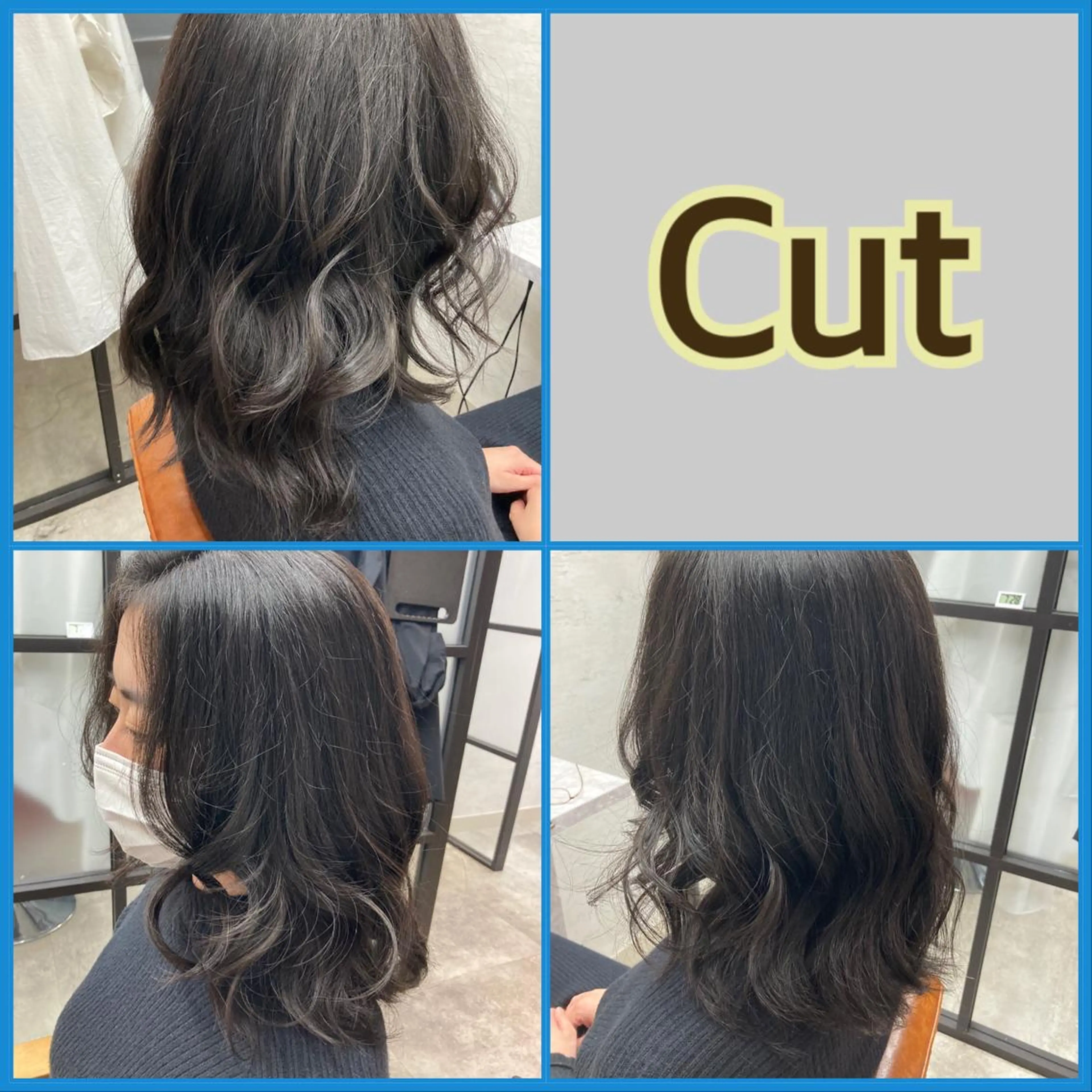 ロング TELA  HAIR幕張本郷店所属・TELA幕張本郷店 Namikaのヘアスタイル