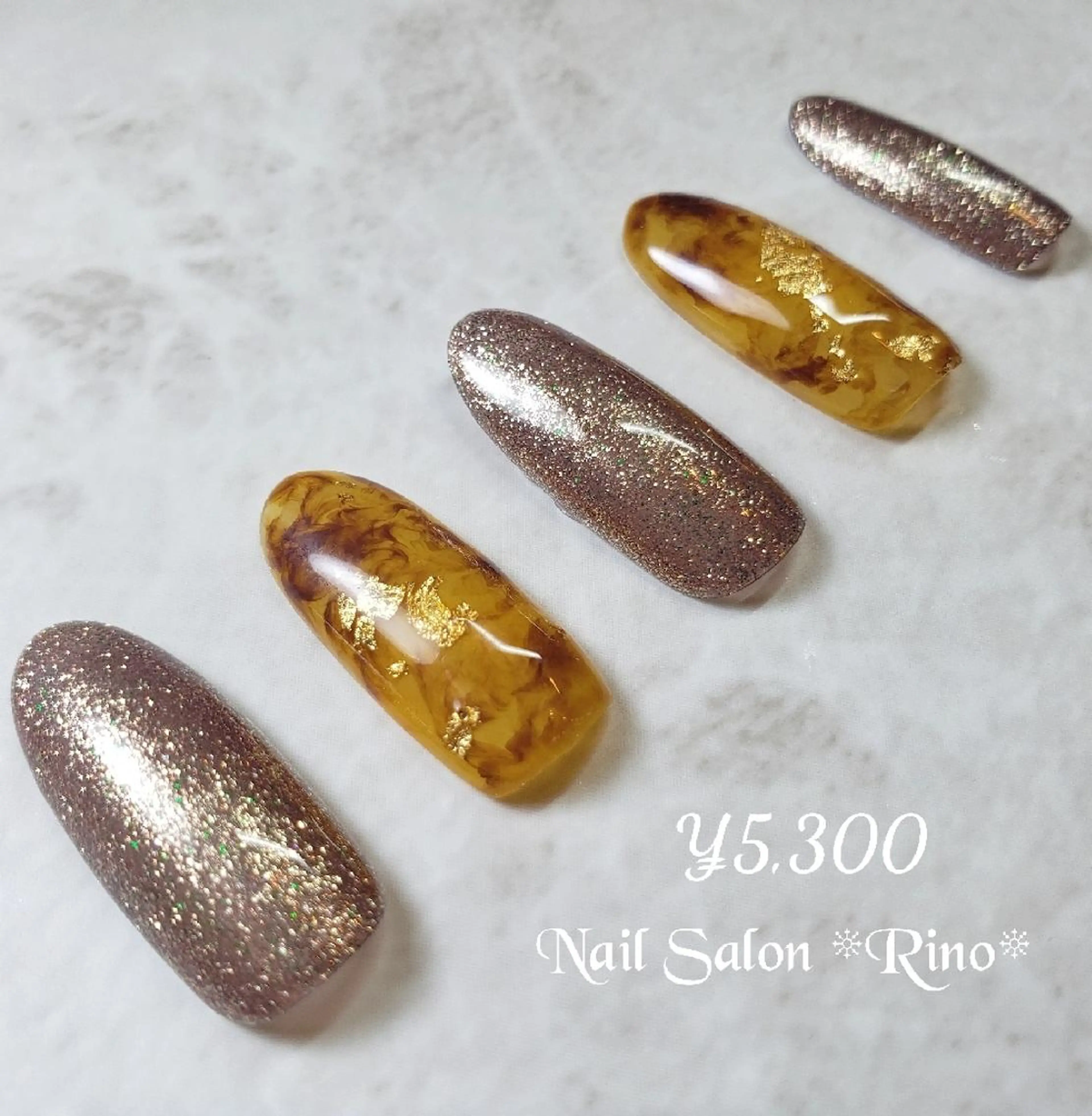 ネイル Katayama Yokoのネイルデザイン