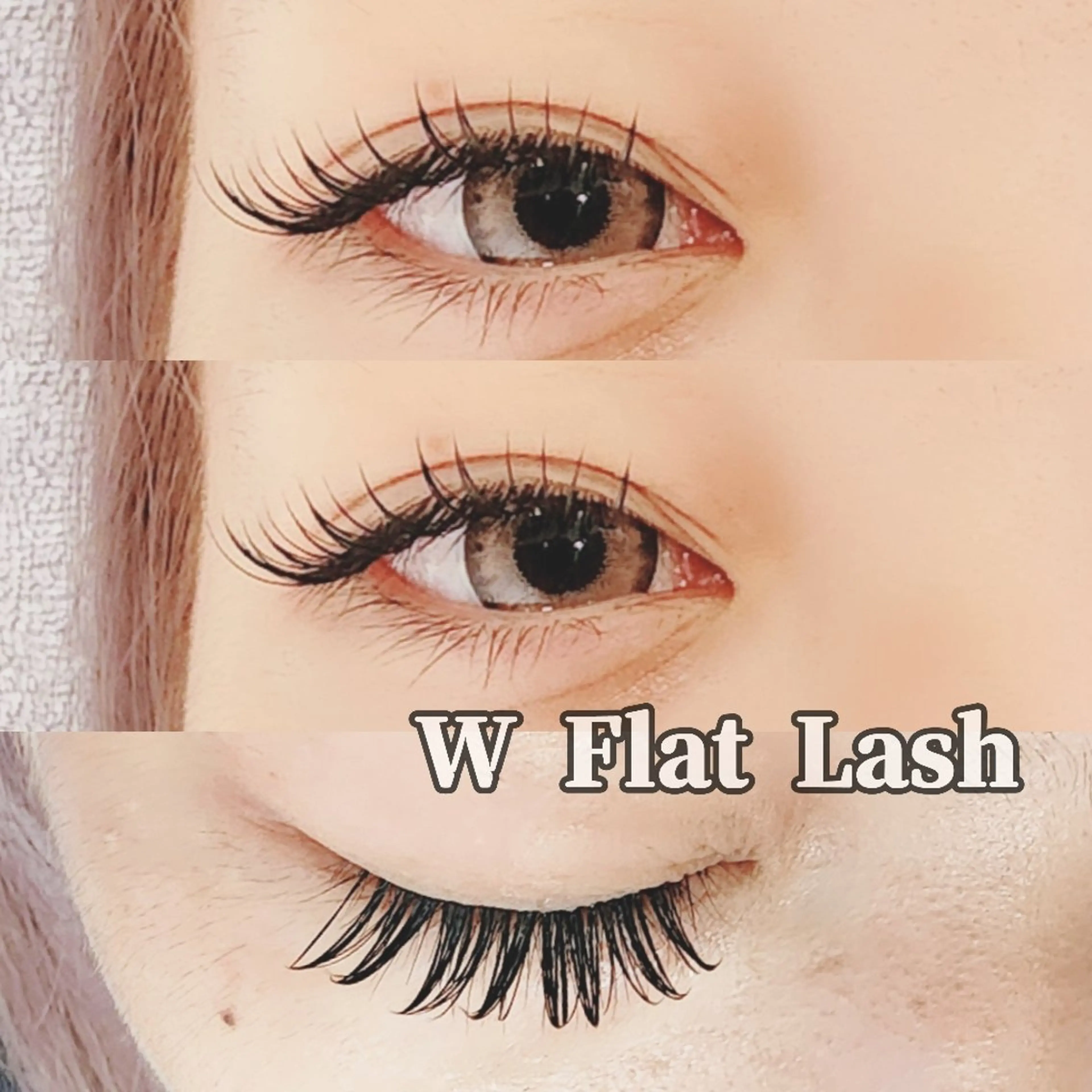 マツエク・マツパ フラットラッシュ LASH BAR天王寺店所属・LASH BAR  友久のマツエク・マツパデザイン