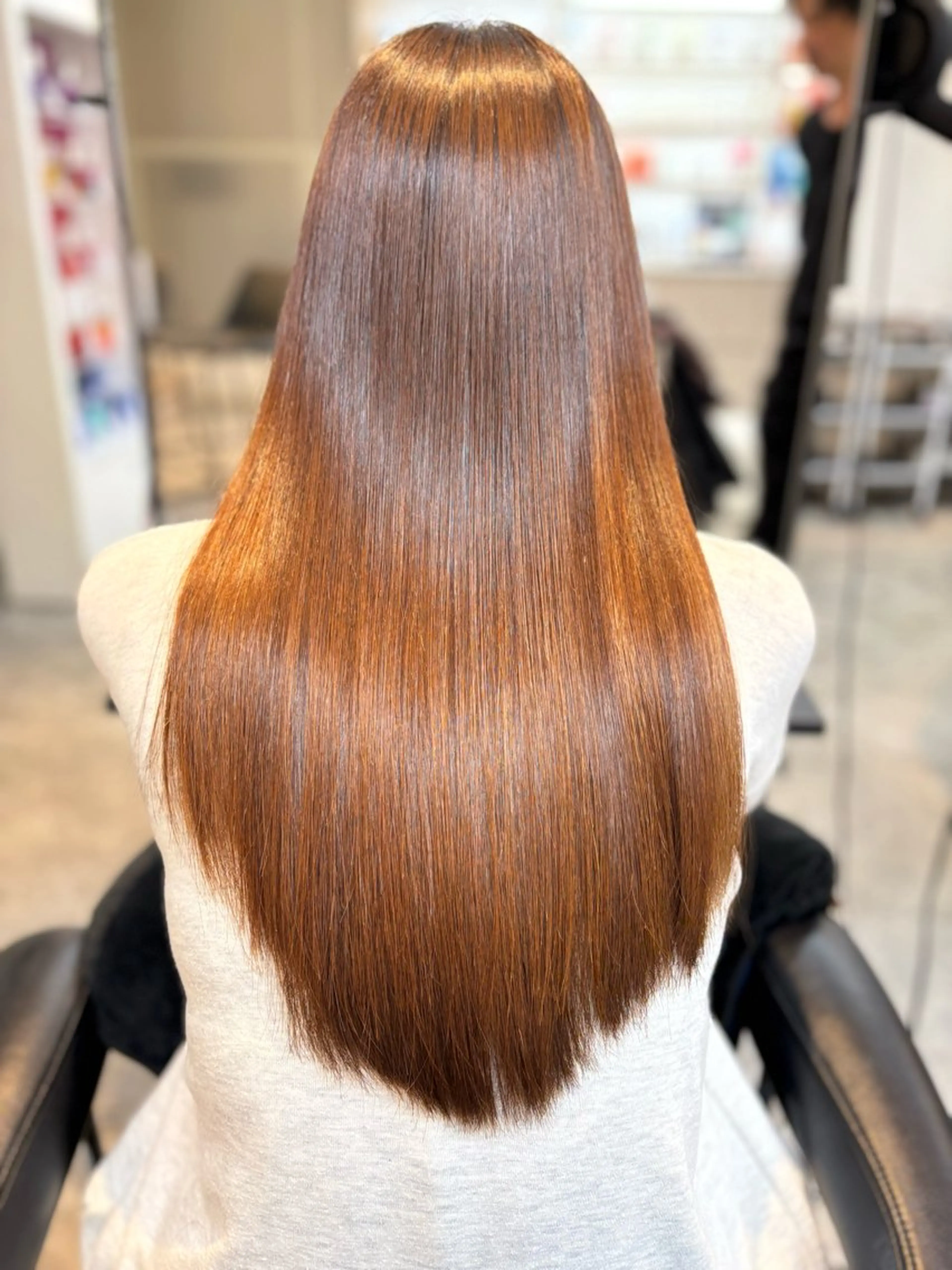 ロング 髪質改善 札幌艶髪/透明感 カラー🍓さつき🍓のヘアスタイル