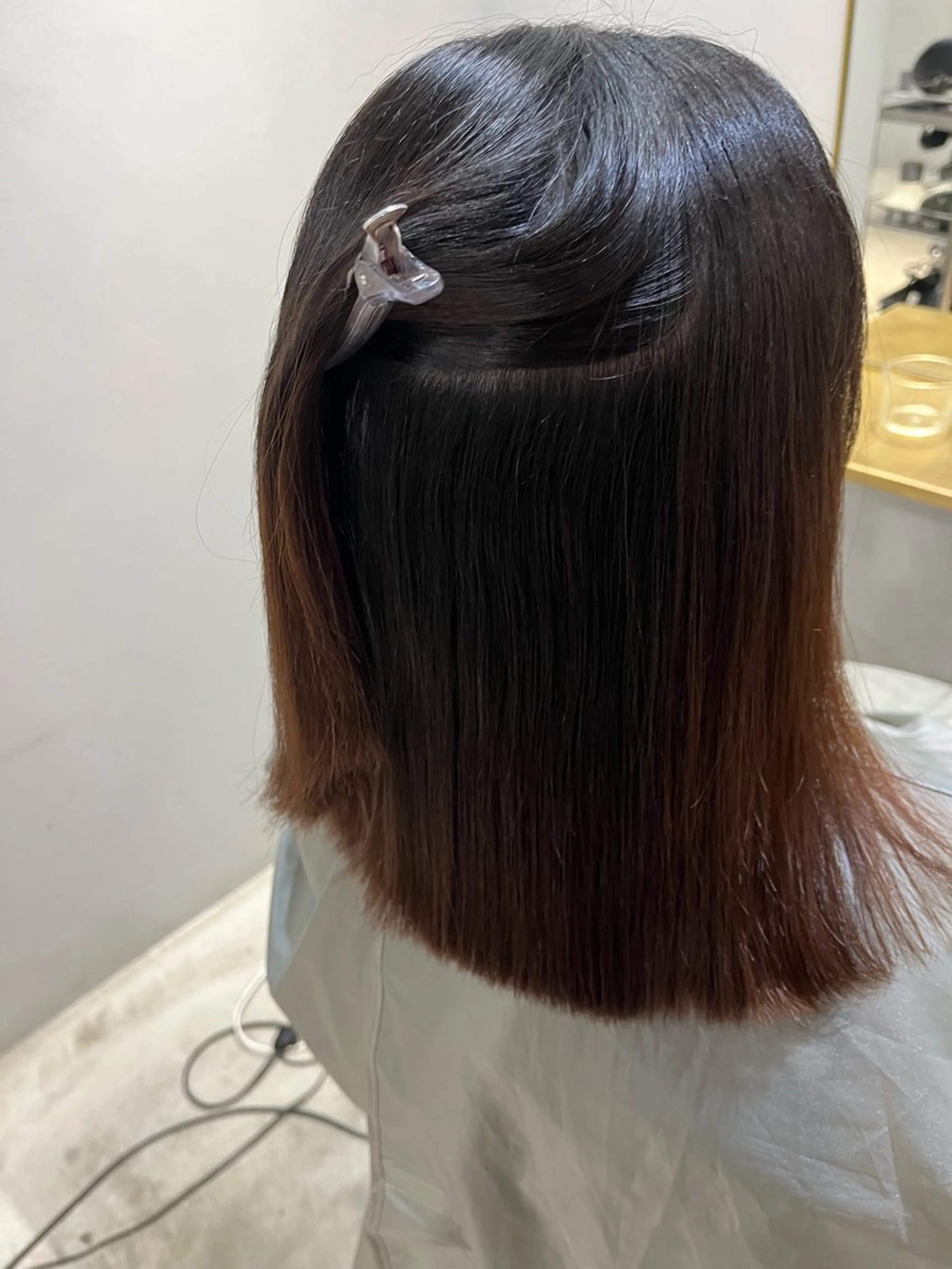 パーマ 縮毛矯正 【arc】 佐藤未希穂/ショートのヘアスタイル