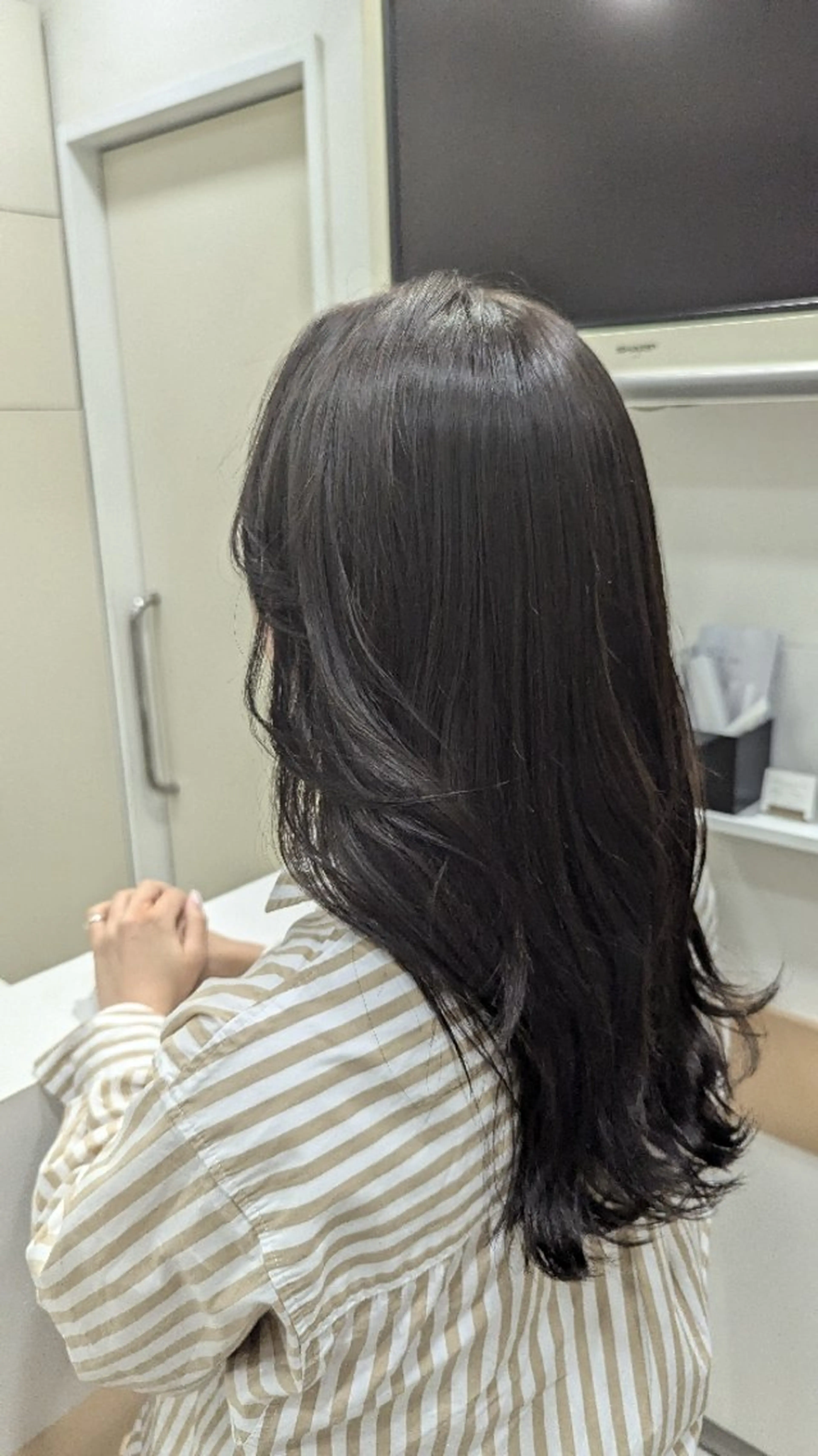 ロング 斉藤 充哉のヘアスタイル