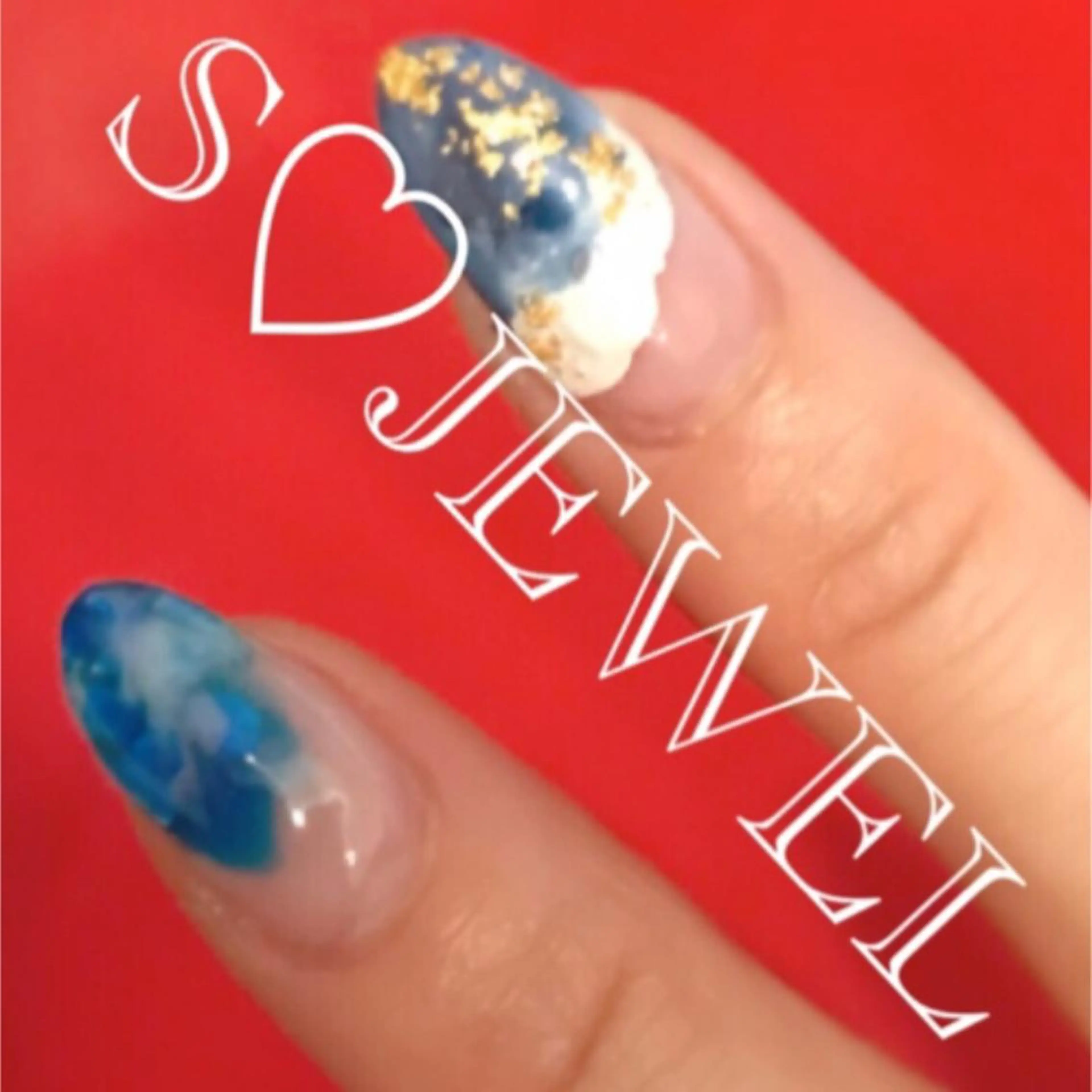 ネイル S♡JEWEL所属・S. JEWELのネイルデザイン