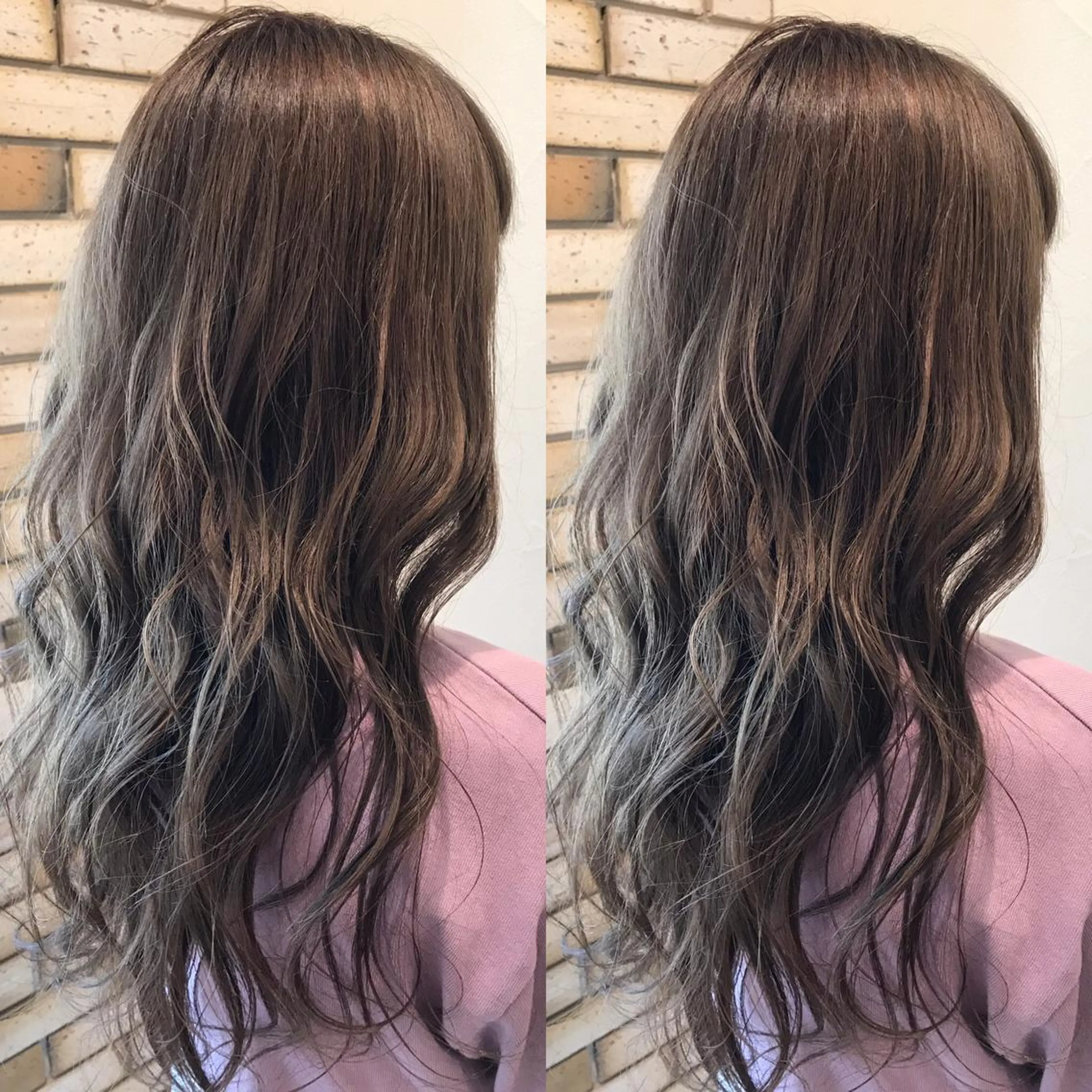 ロング カラー 透明感カラー・ 髪質改善🩵イケダのヘアスタイル