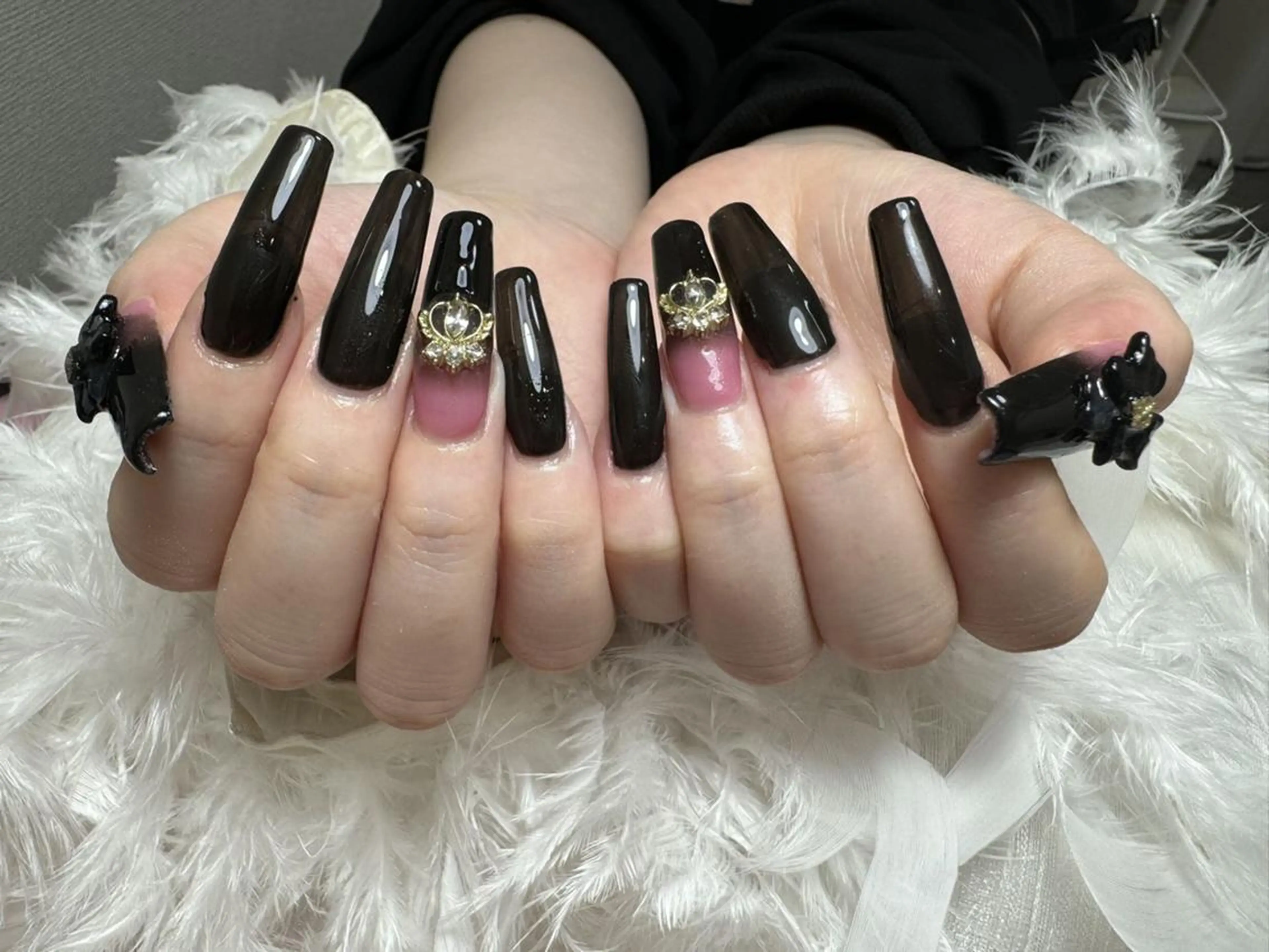 ネイル ハンドネイル フットネイル ハンドケア DEMAIN- 🌹のネイルデザイン