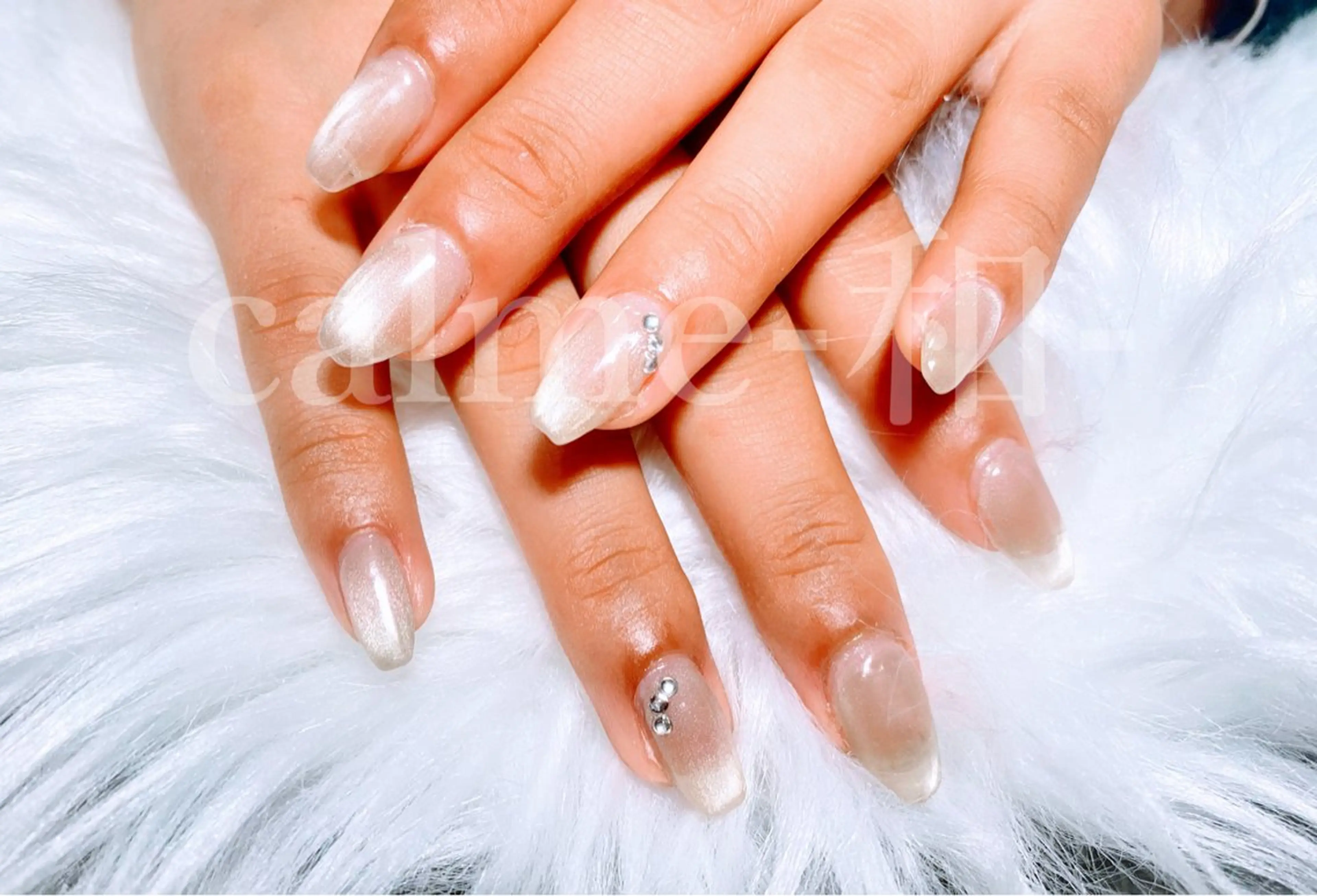 ネイル ハンドネイル calme -和-のネイルデザイン