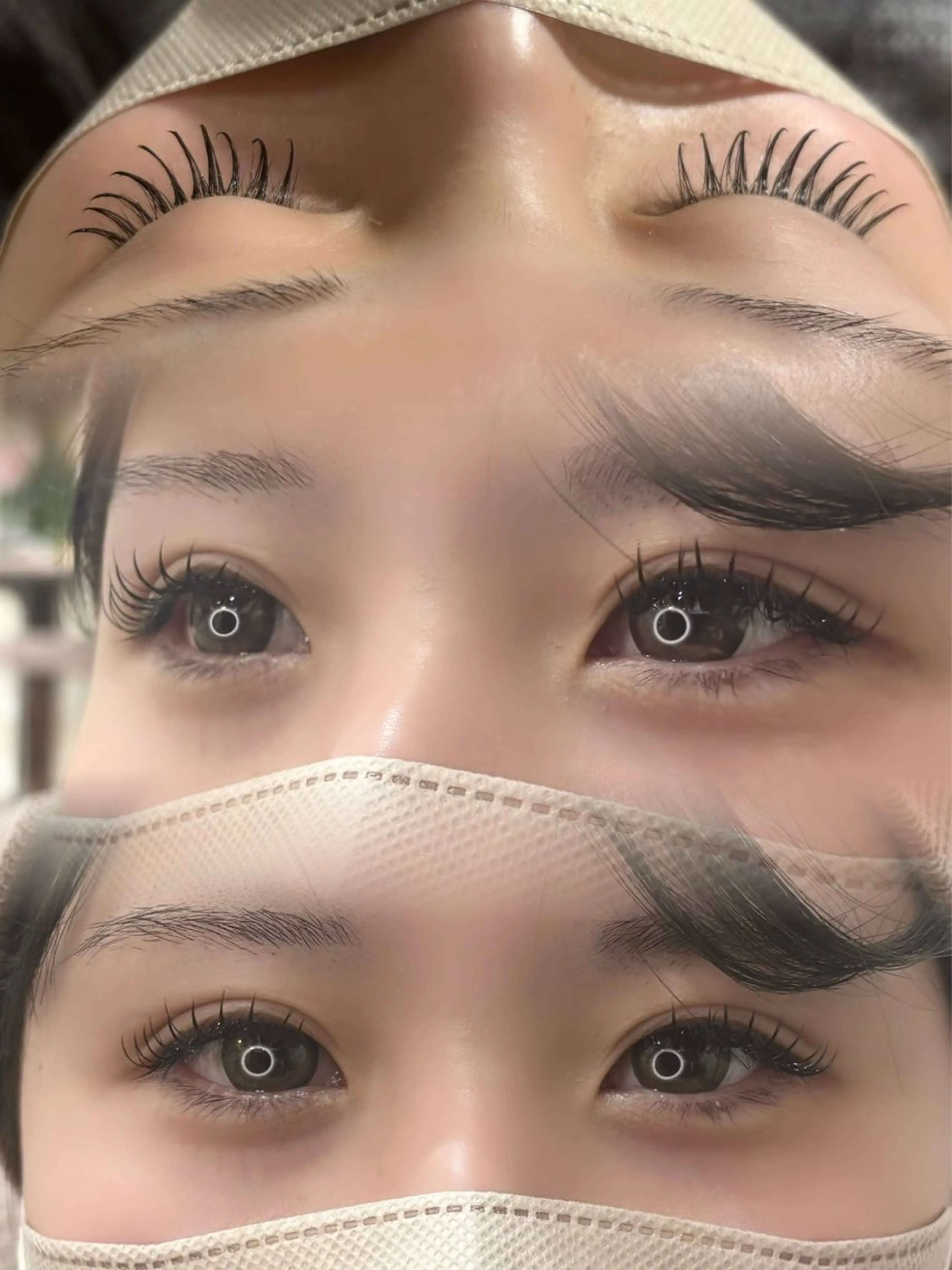 マツエク・マツパ 付け放題 CULURIN RUNAのマツエク・マツパデザイン