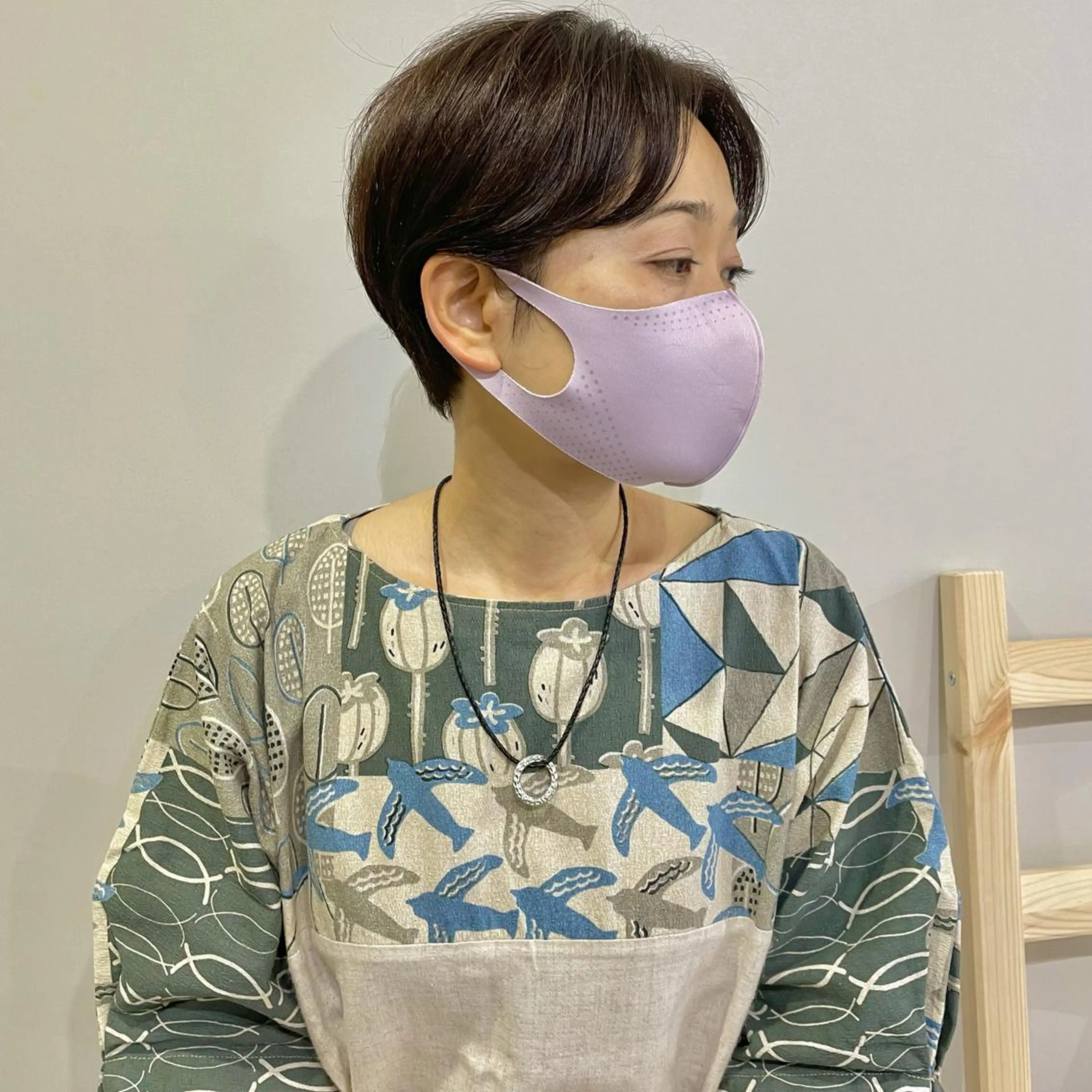 ショート ショートヘア パーマ＊ 顔まわり似合わせのヘアスタイル