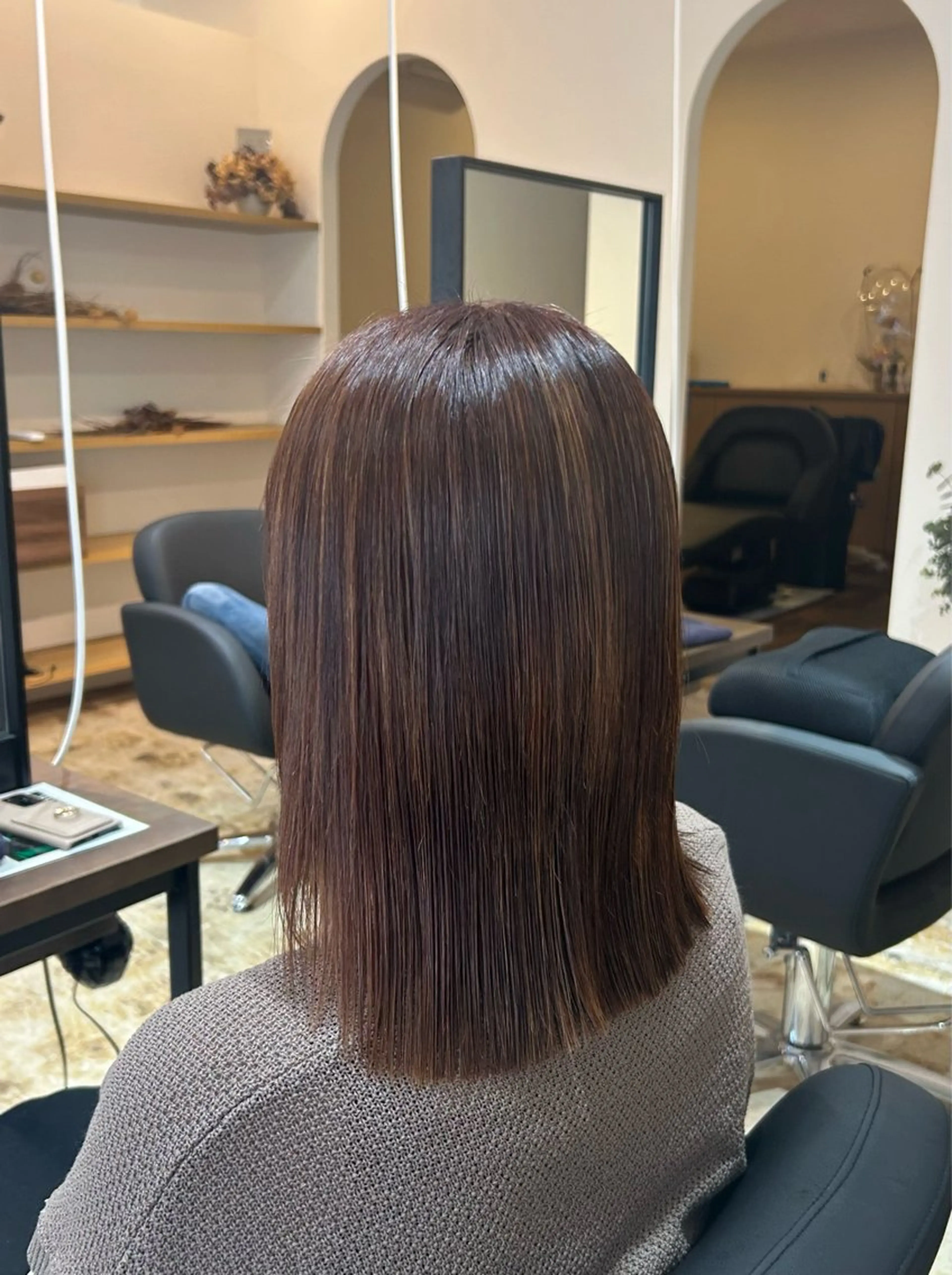 ミディアム oneness所属・☁️oneness NAMI☁️のヘアスタイル