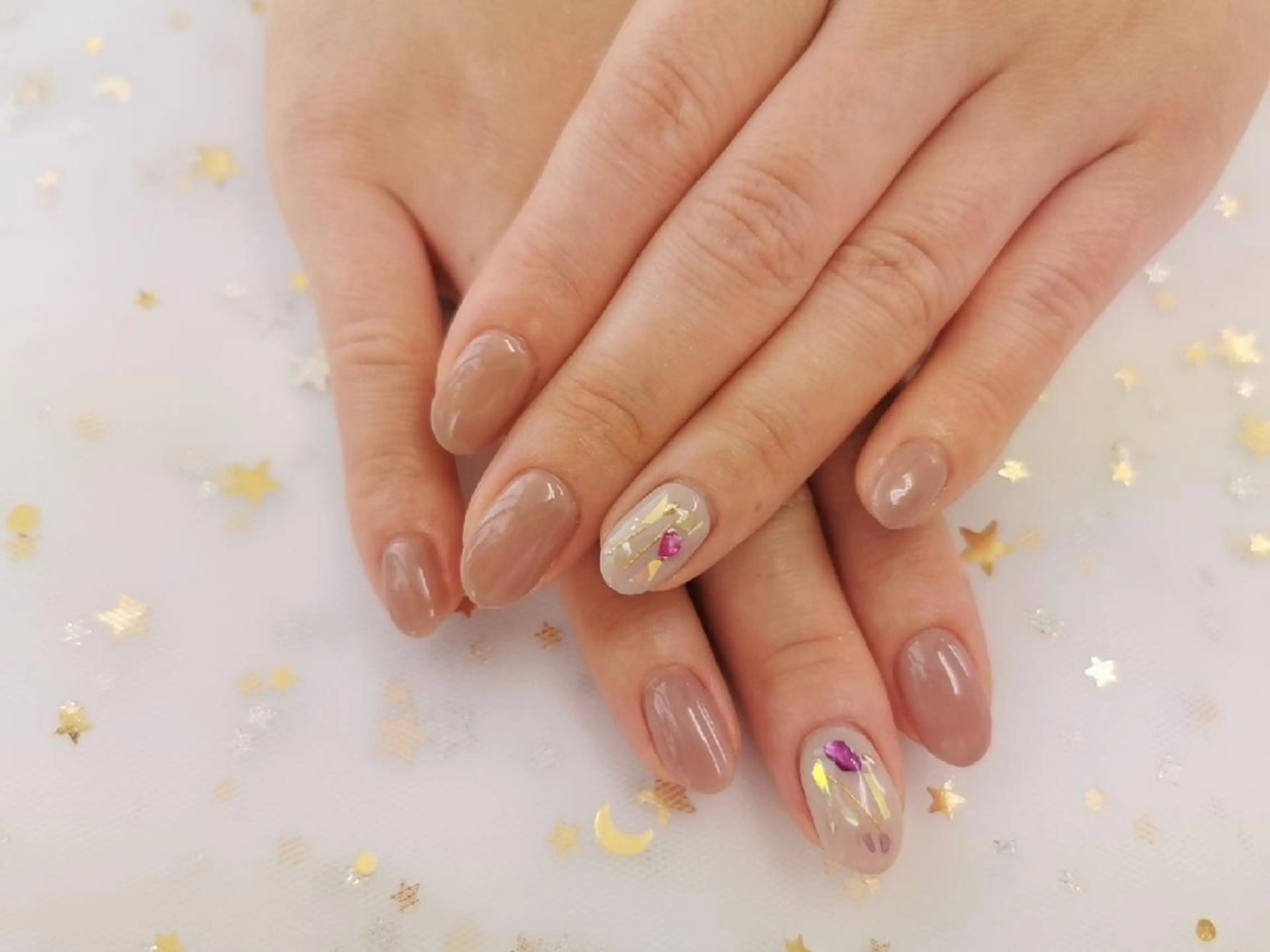 ネイル ハンドネイル 上福岡 らんらんのネイルデザイン