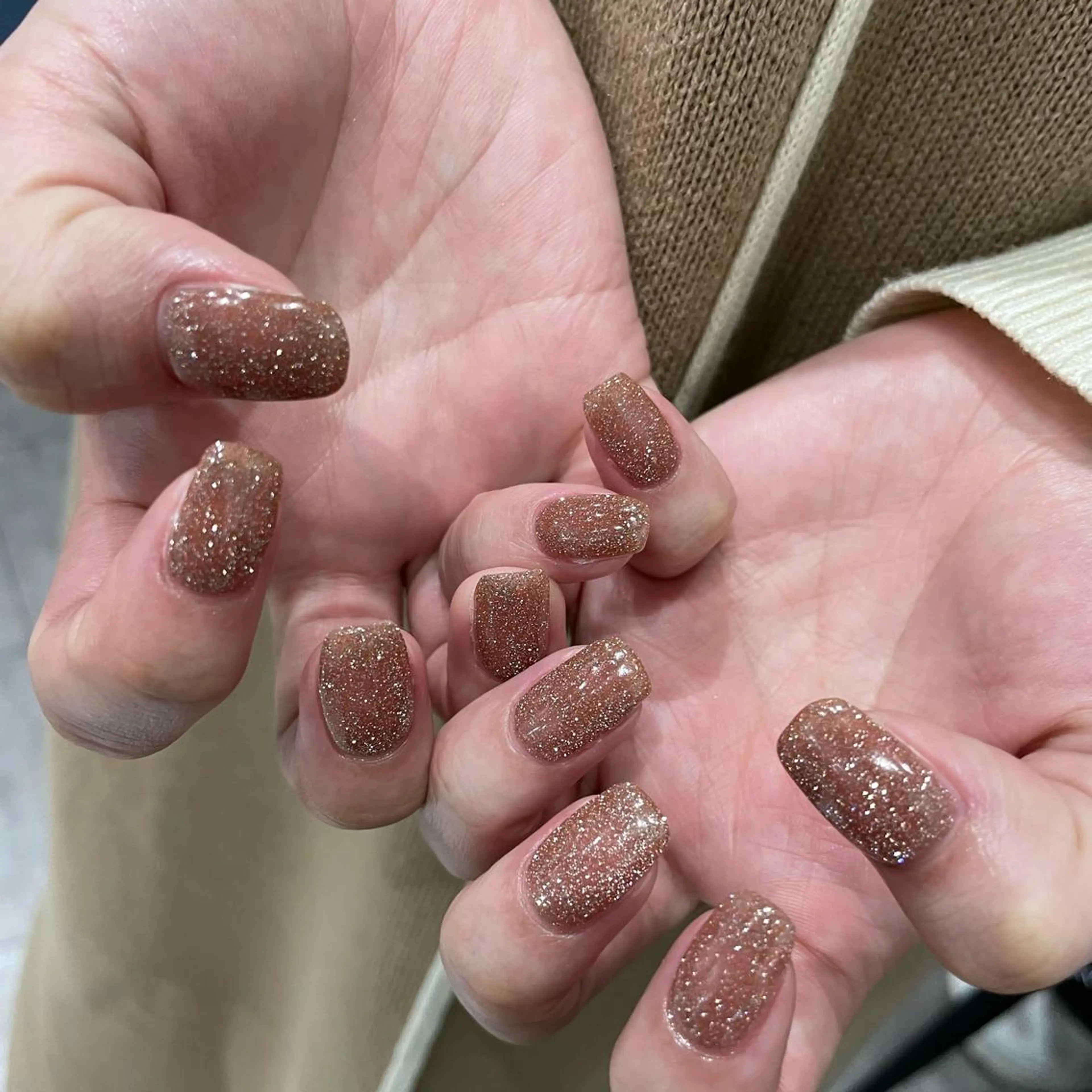 ネイル 水戸 彩夏のネイルデザイン