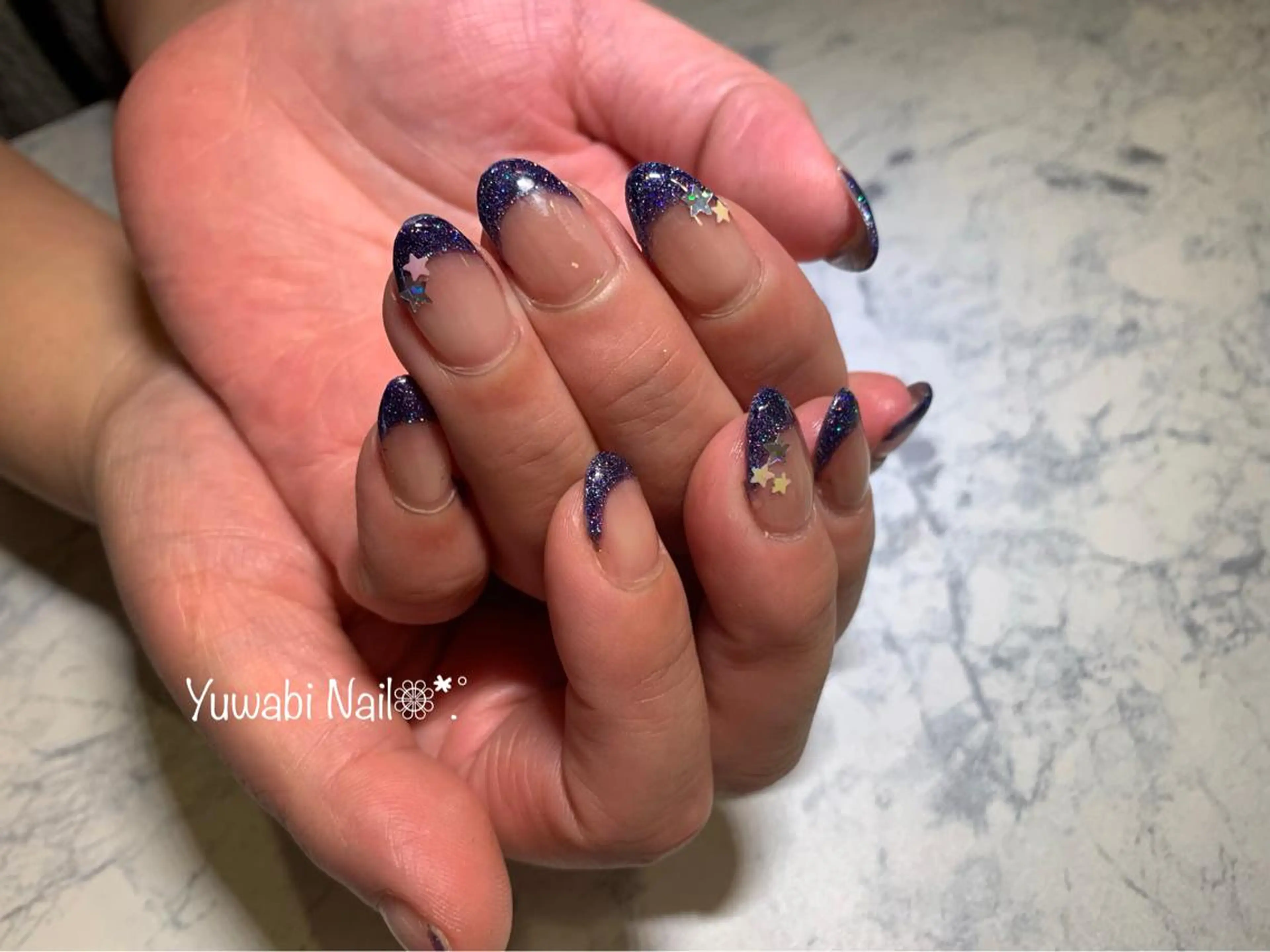 ネイル ハンドネイル フットネイル Yuwabi Nail所属・Mimore ミモア 水戸のネイルデザイン