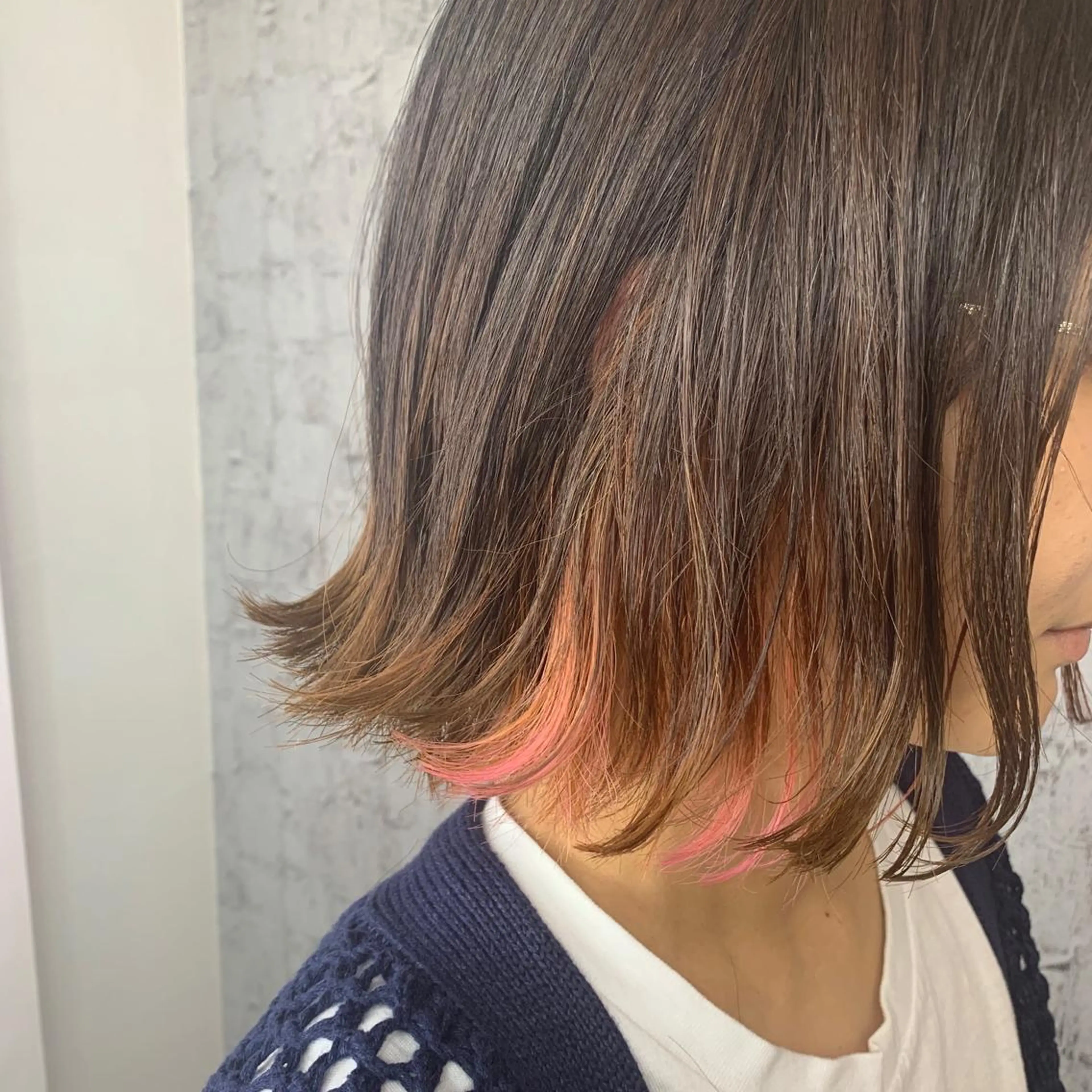 ミディアム 似合わせカット🌿 前川のヘアスタイル