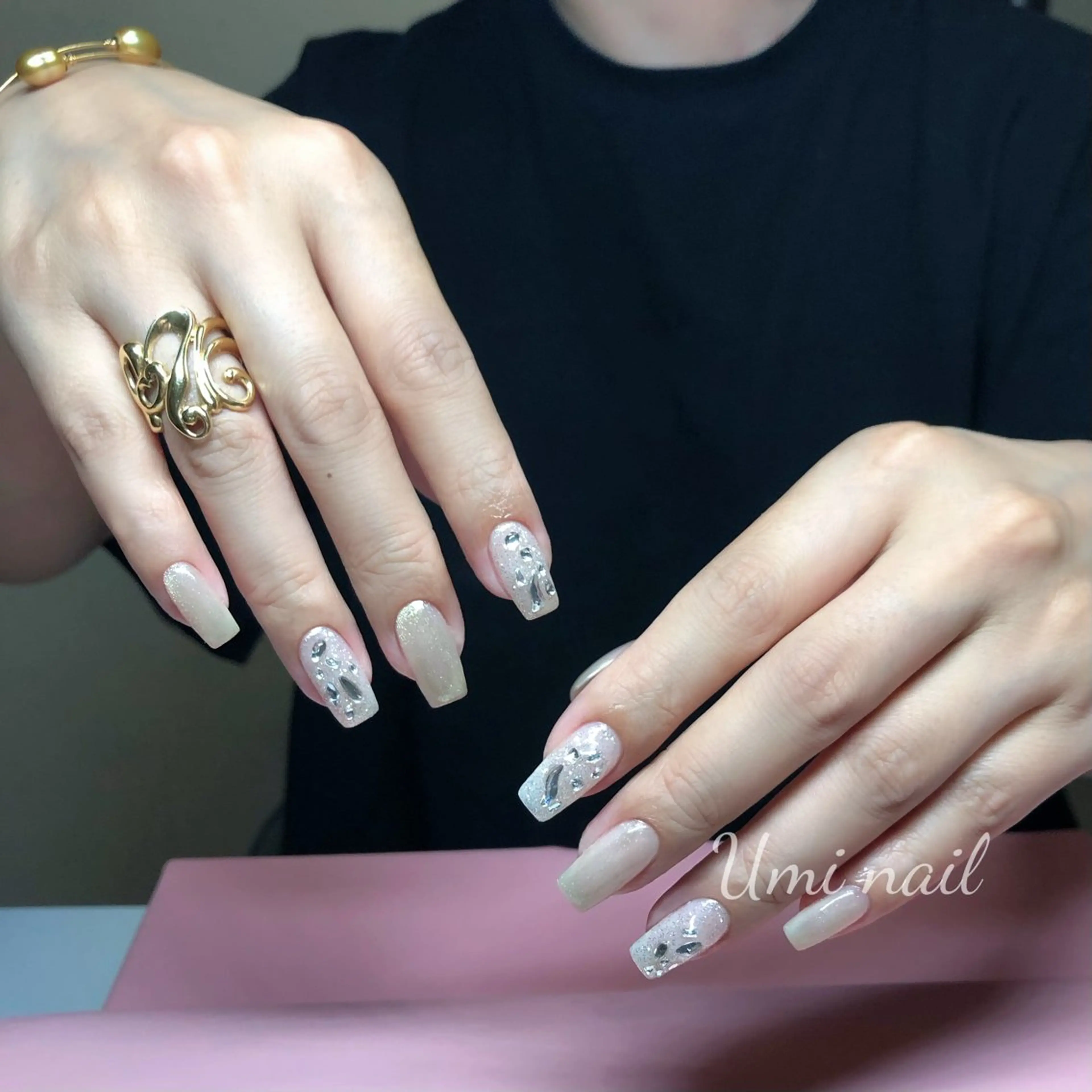 ネイル ハンドネイル Umi nail所属・日暮里 Umi Nailのネイルデザイン