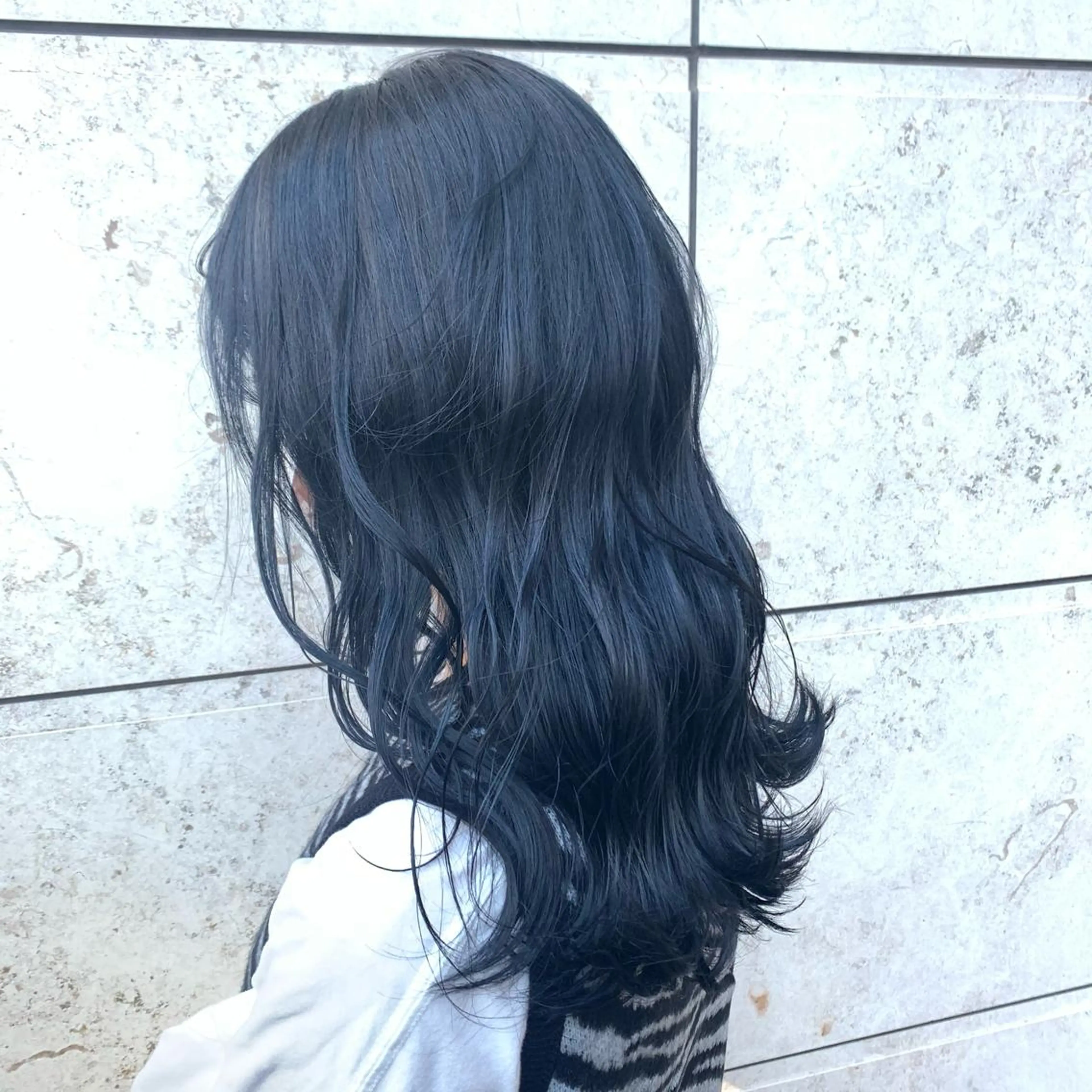 ロング カラー パーマ 海外レイヤー 🇺🇸/ヒナコのヘアスタイル