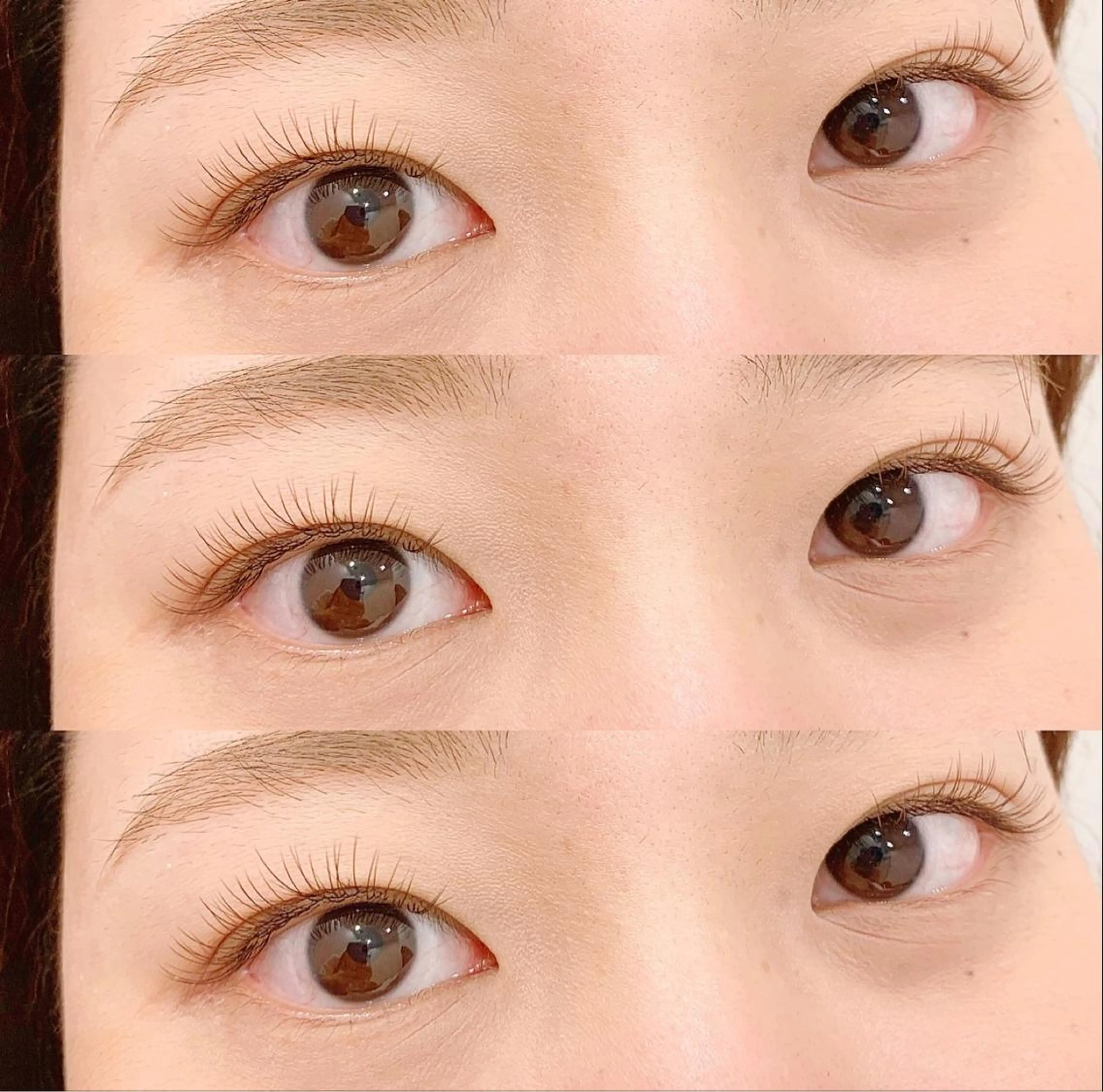 マツエク・マツパ カラーマツエク フラットラッシュ ナチュラル マツエク charmeis所属・. mihoのマツエク・マツパデザイン