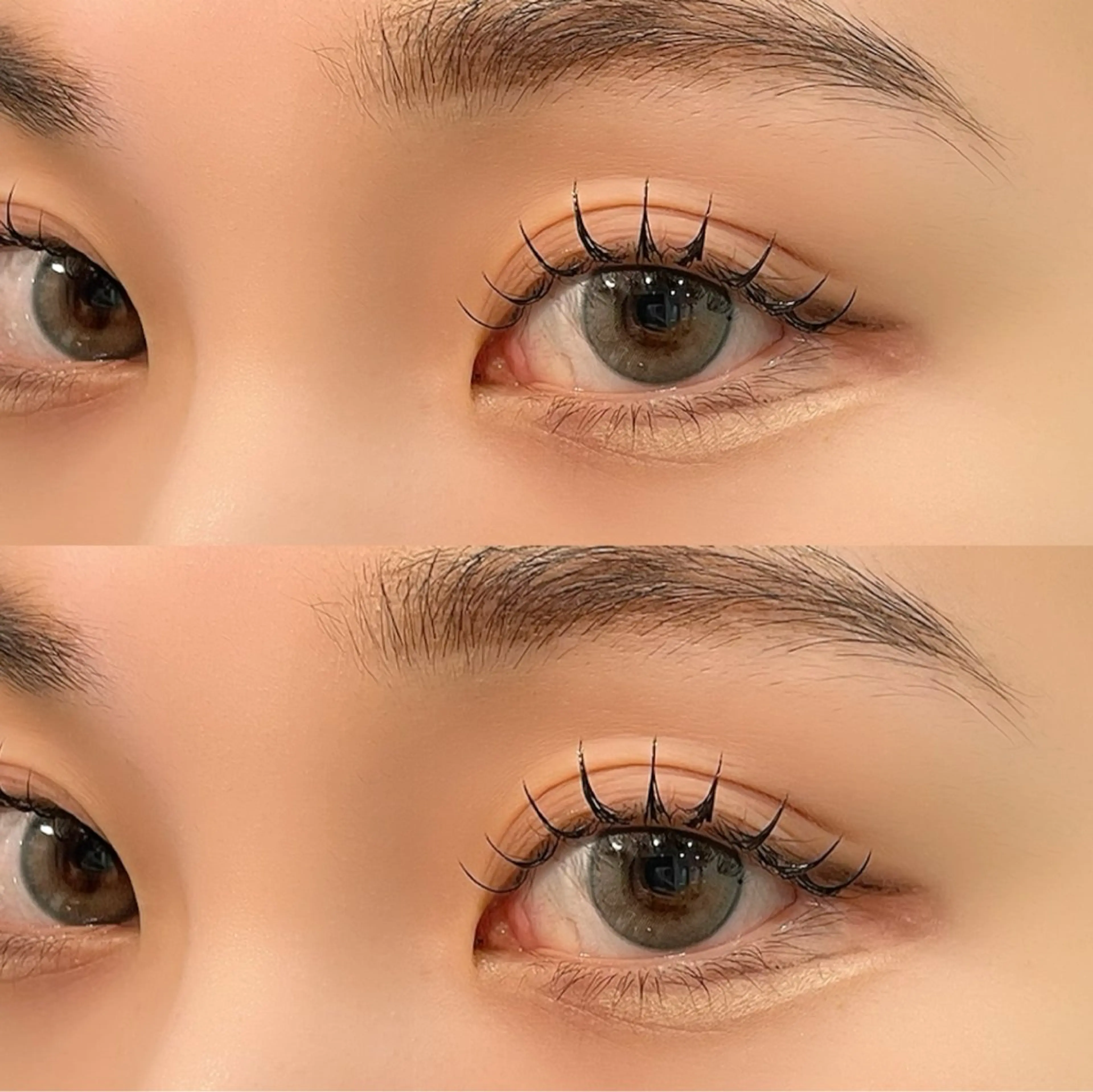 マツエク・マツパ Lumina miyabiのマツエク・マツパデザイン