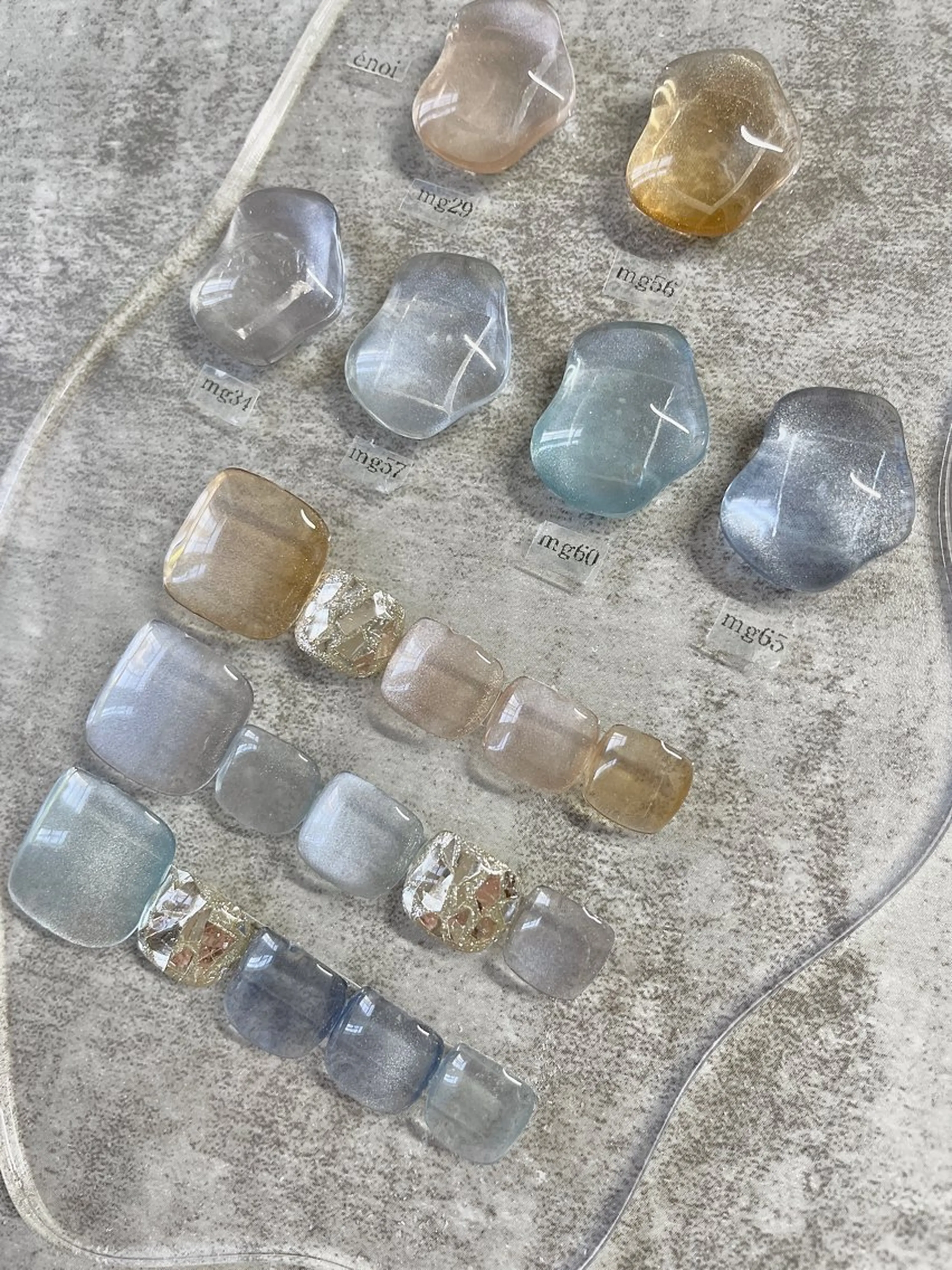 ネイル ネイルアトリエアミュ 🫧wakanaのネイルデザイン