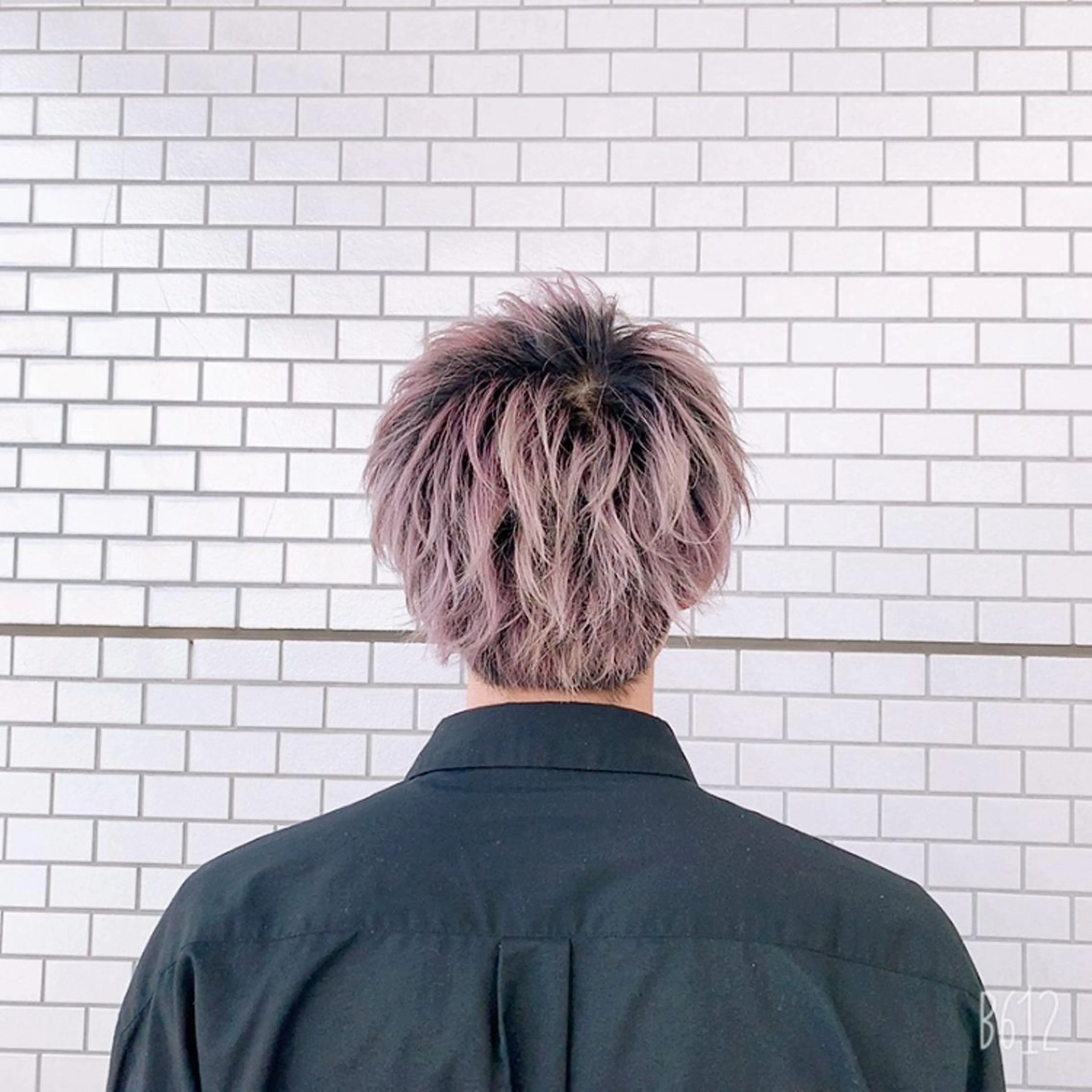 ショート カラー メンズ 🔷横浜1のパーマ 職人🔷将太郎のヘアスタイル