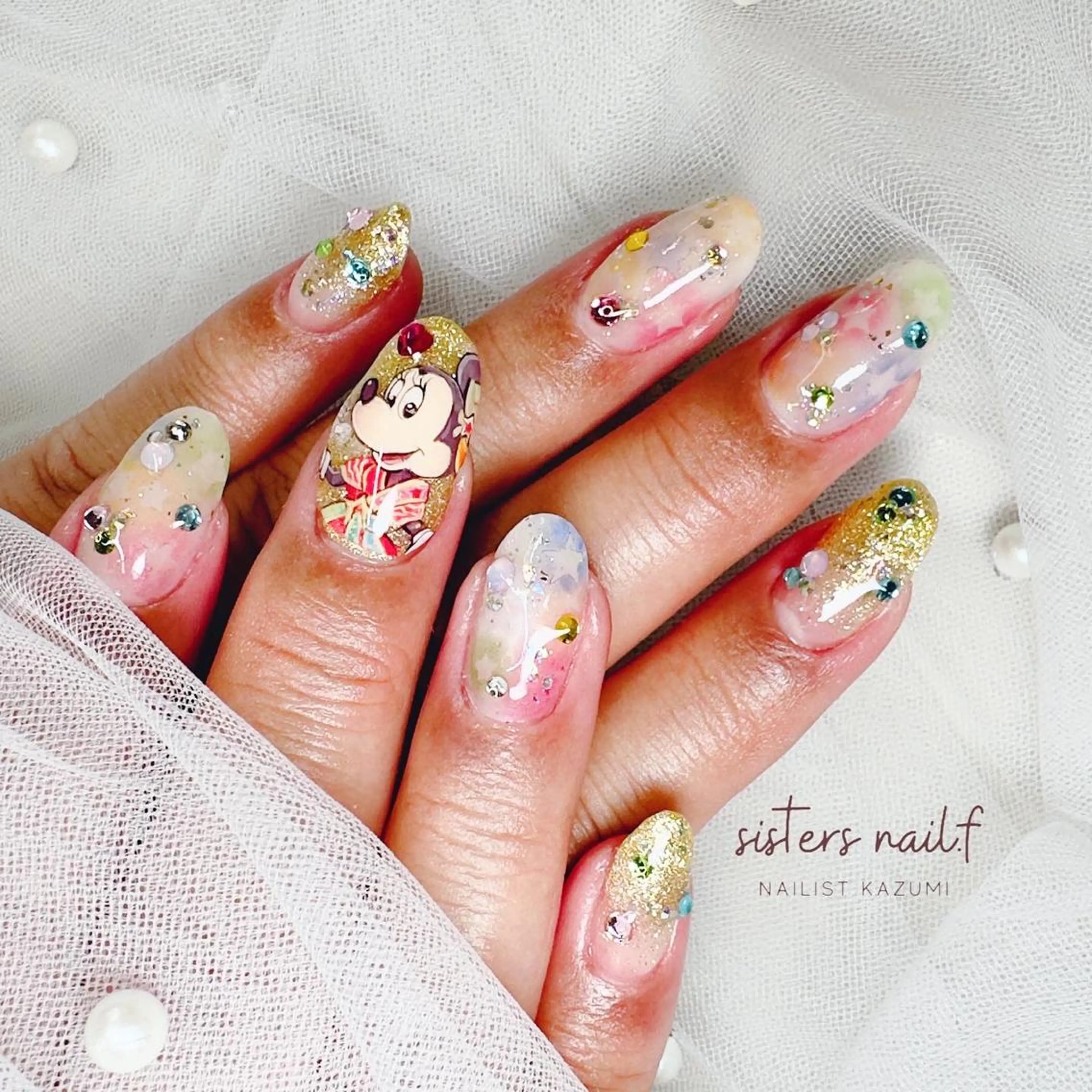 ネイル sisters nail.fのネイルデザイン