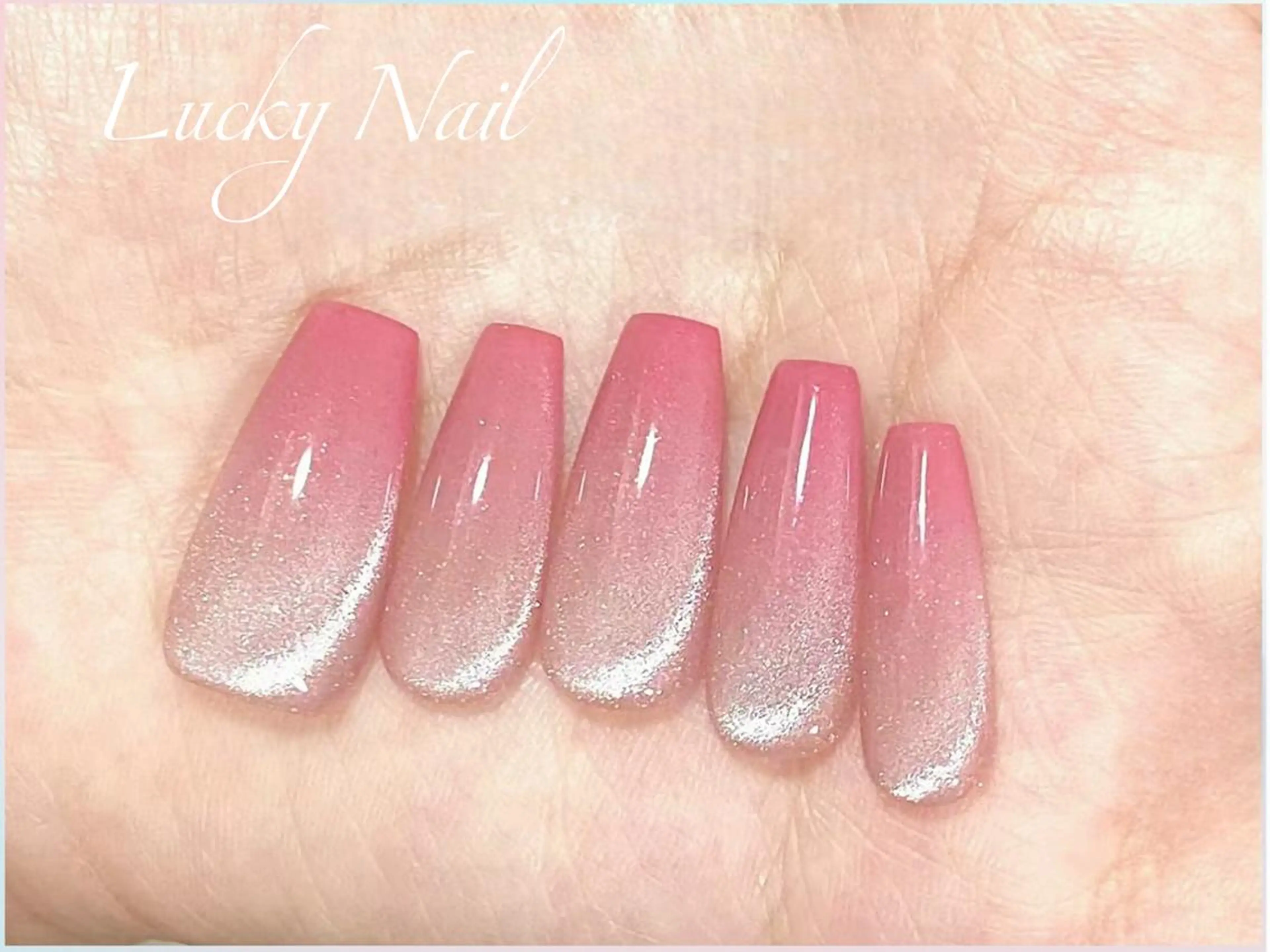 ネイル ハンドネイル ハンドケア Lucky Nail Studioのネイルデザイン