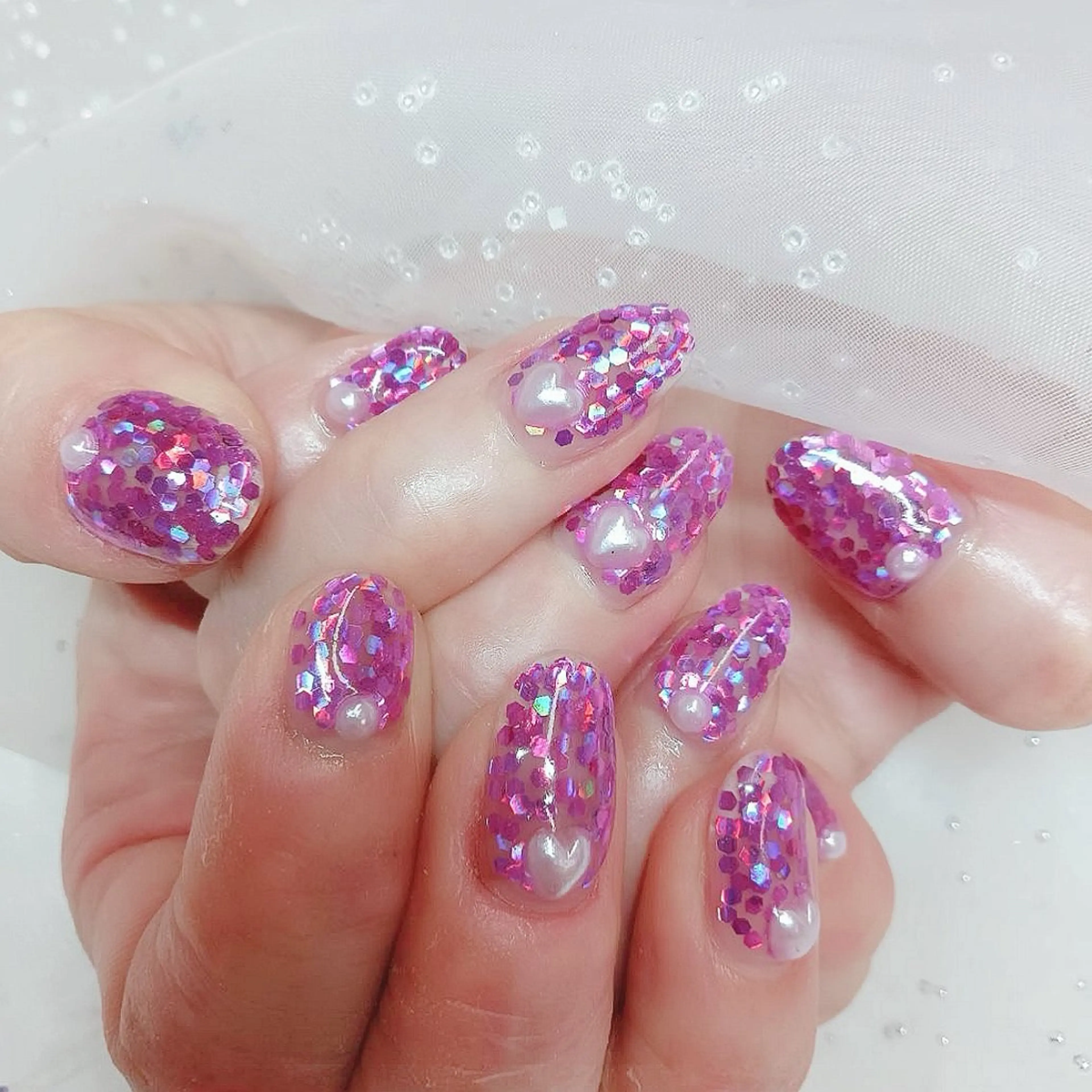 ネイル ハンドネイル 柘植 祐子のネイルデザイン