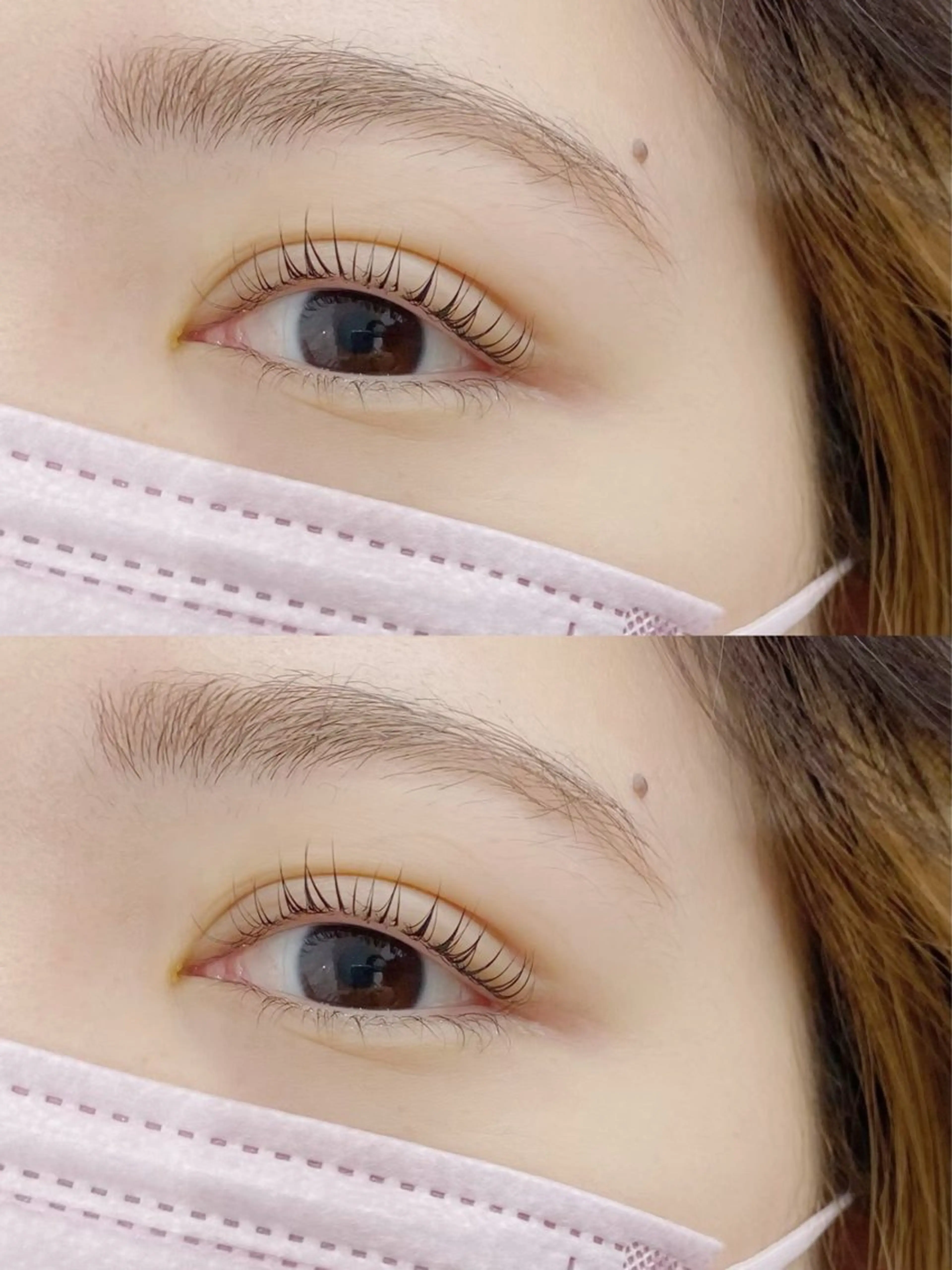 💛 上パーマ＋美容液 💛の写真